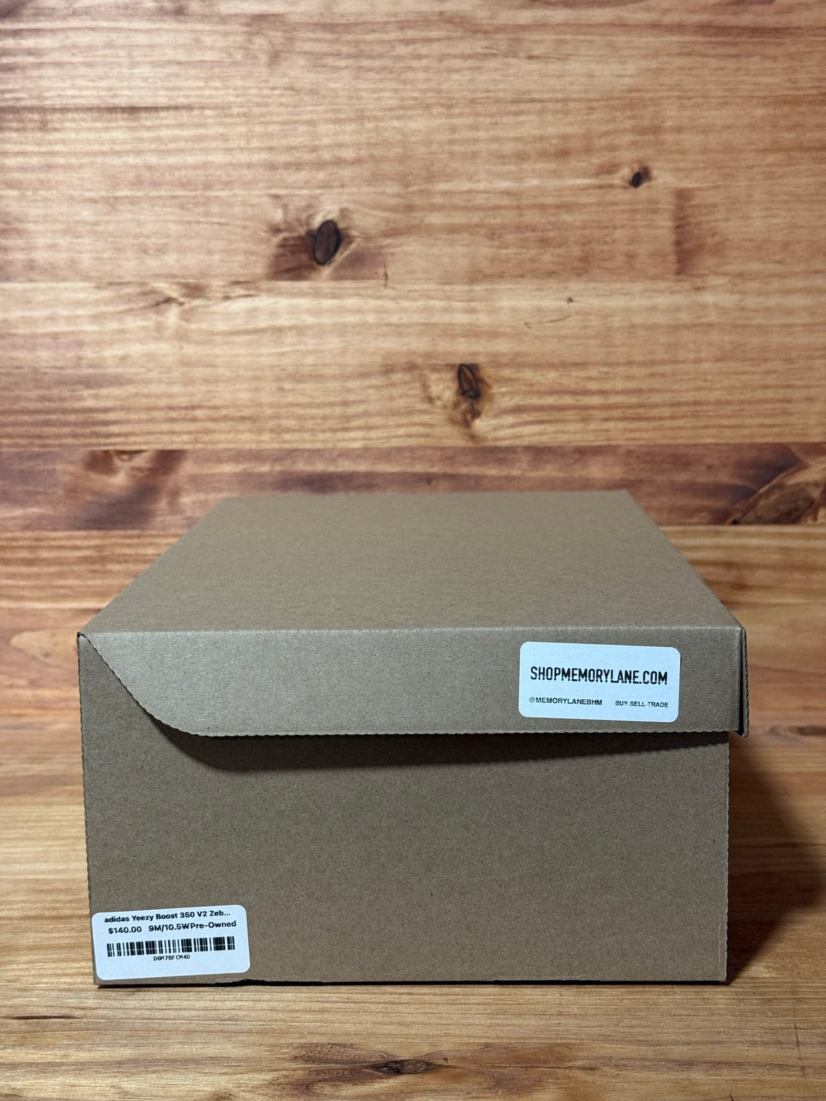 adidas Yeezy Boost 350 V2 Zebra - Size 9