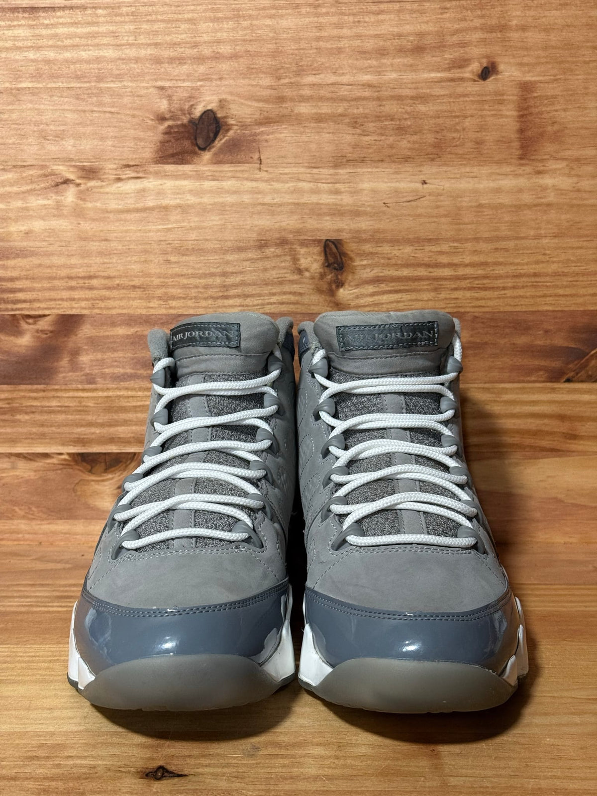 Jordan 9 Retro Cool Grey (2025) - Size 10