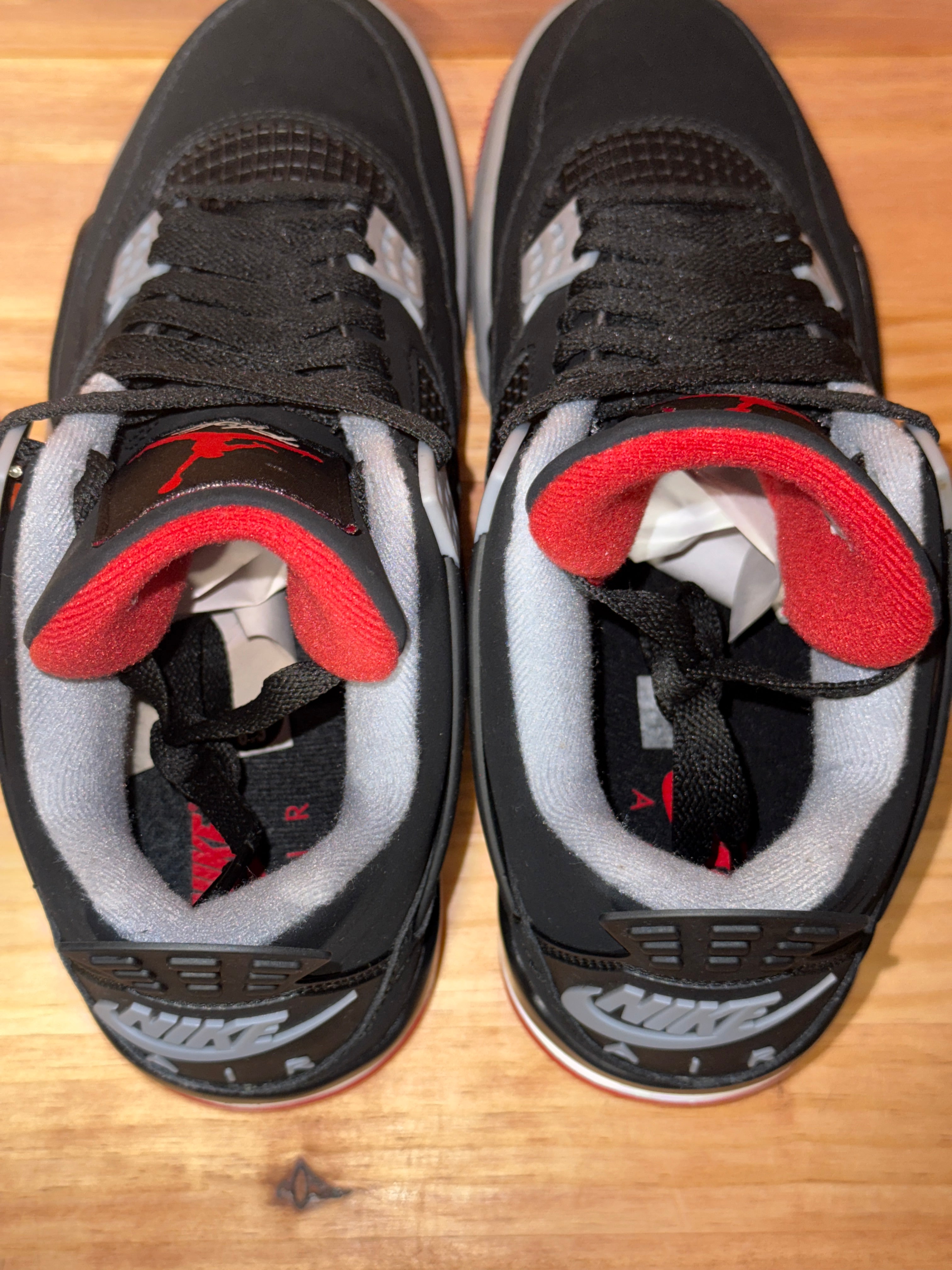 Jordan 4 Retro Bred (2019)