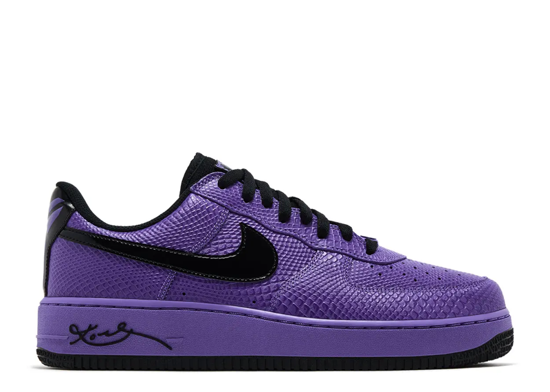 KOBE BRYANT X FC BARCELONA X AIR FORCE 1 LOW PROTRO PERSIAN VIOLET