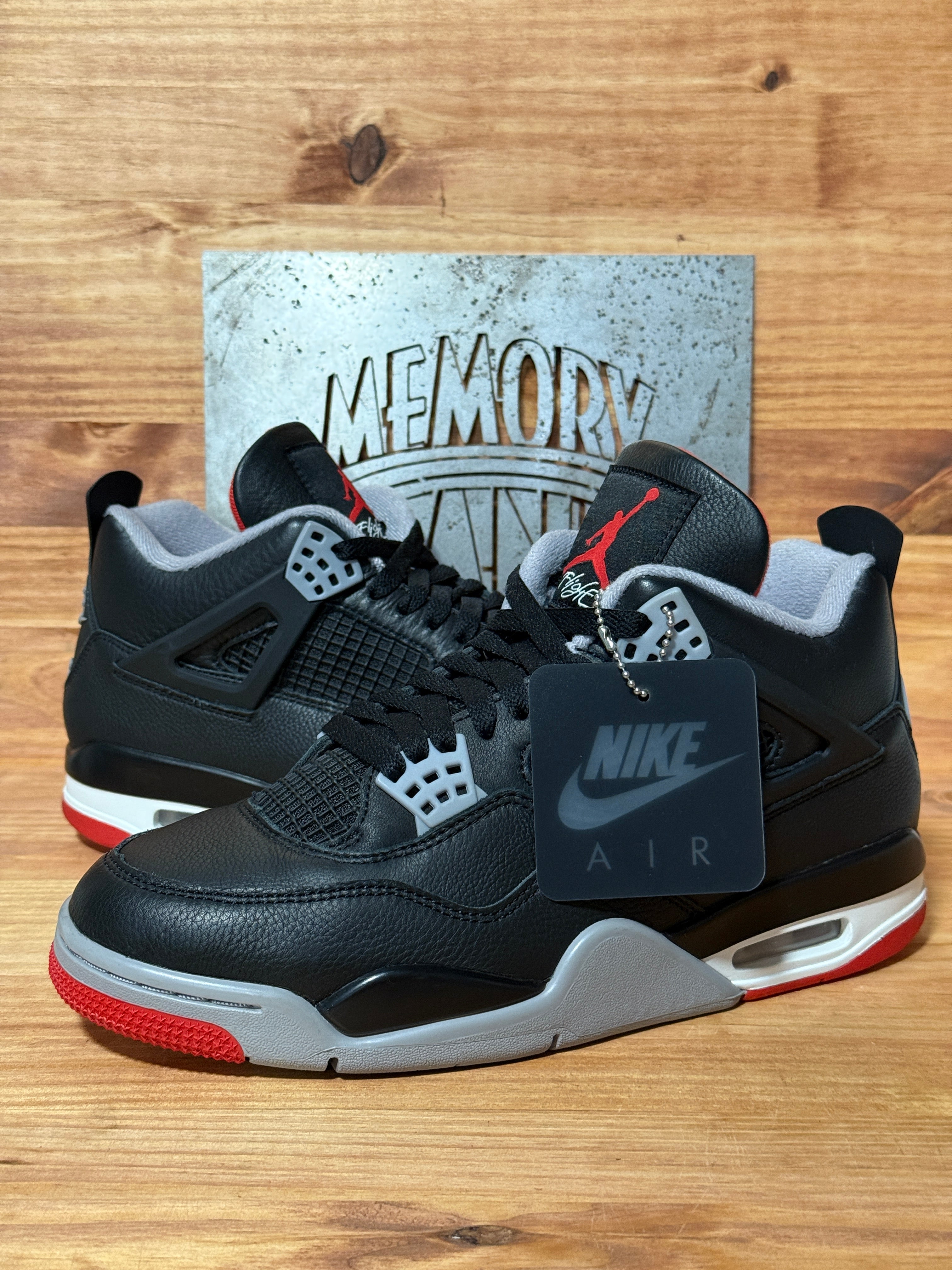 Jordan 4 Retro Bred Reimagined
