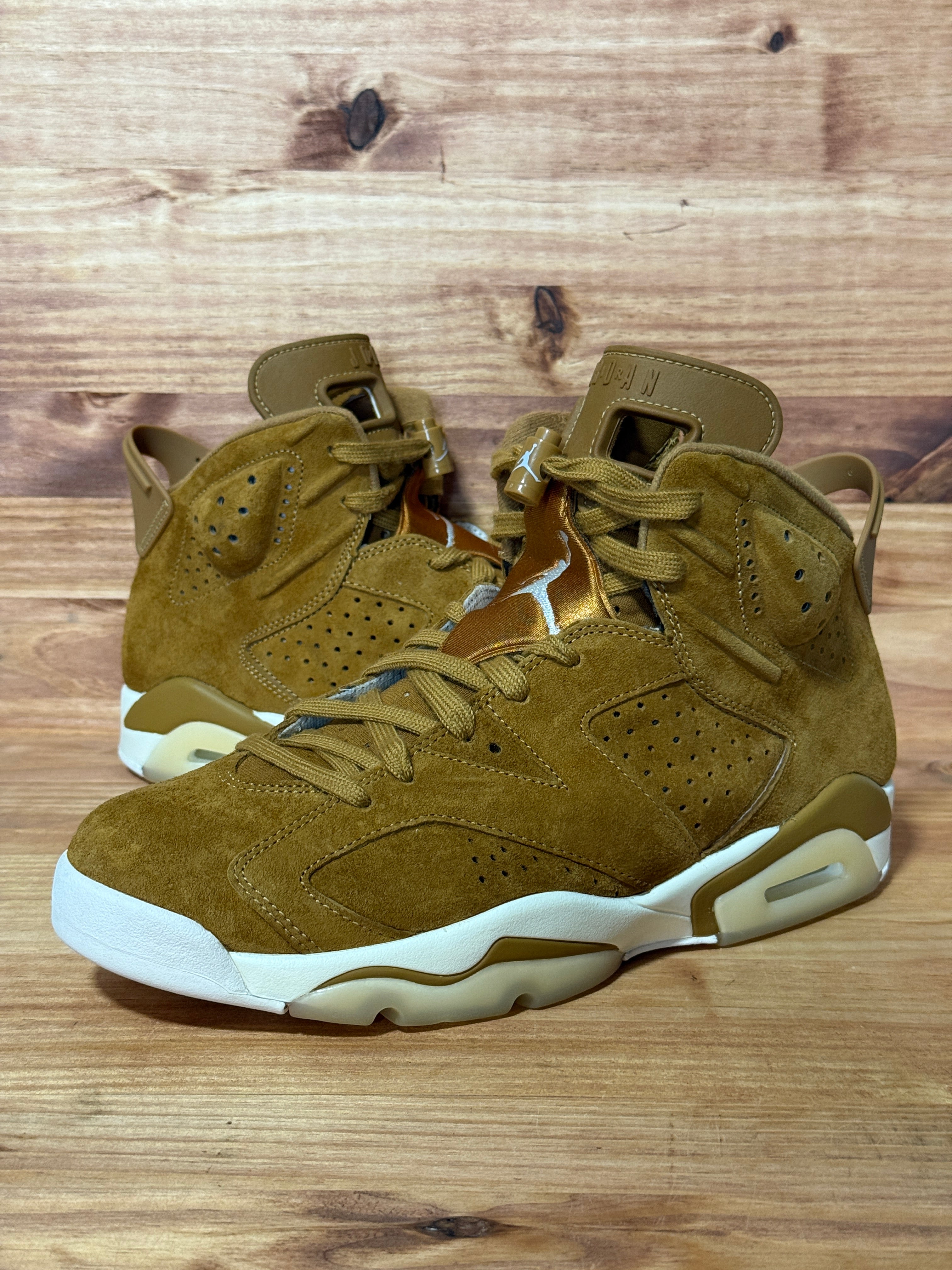 Jordan 6 Retro Wheat