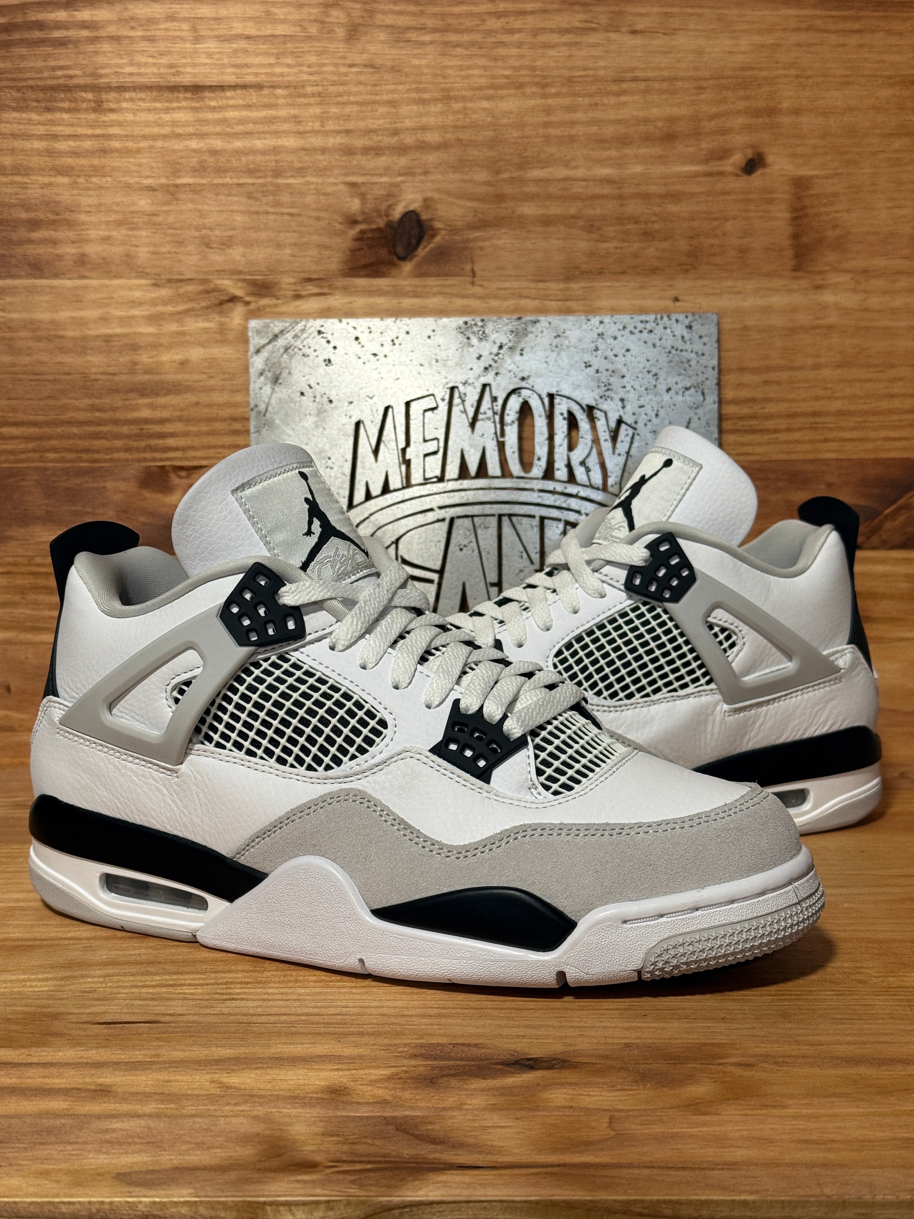 Jordan 4 Retro Military Black