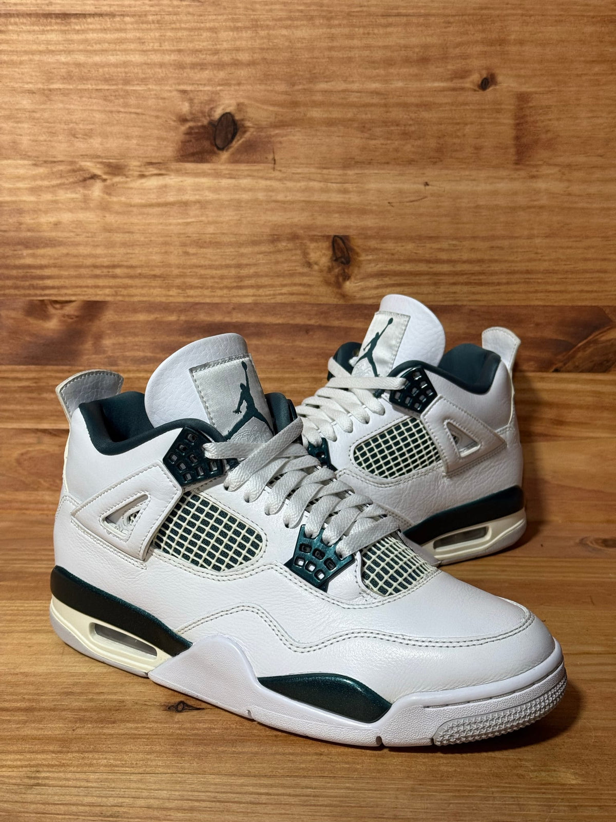 Jordan 4 Retro Oxidized Green - Size 8