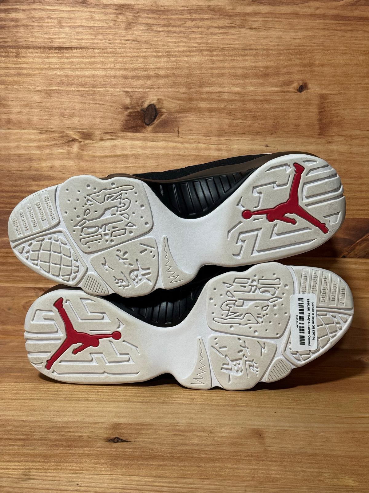 Jordan 9 Retro OG (2016)