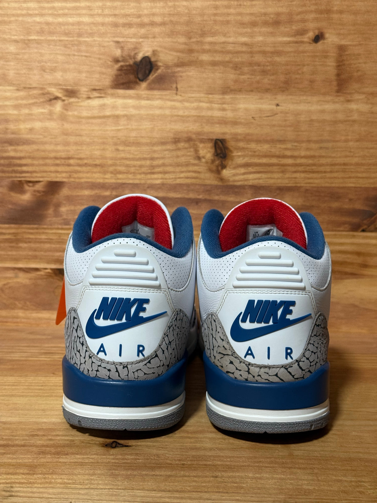 Jordan 3 Retro True Blue (2026)