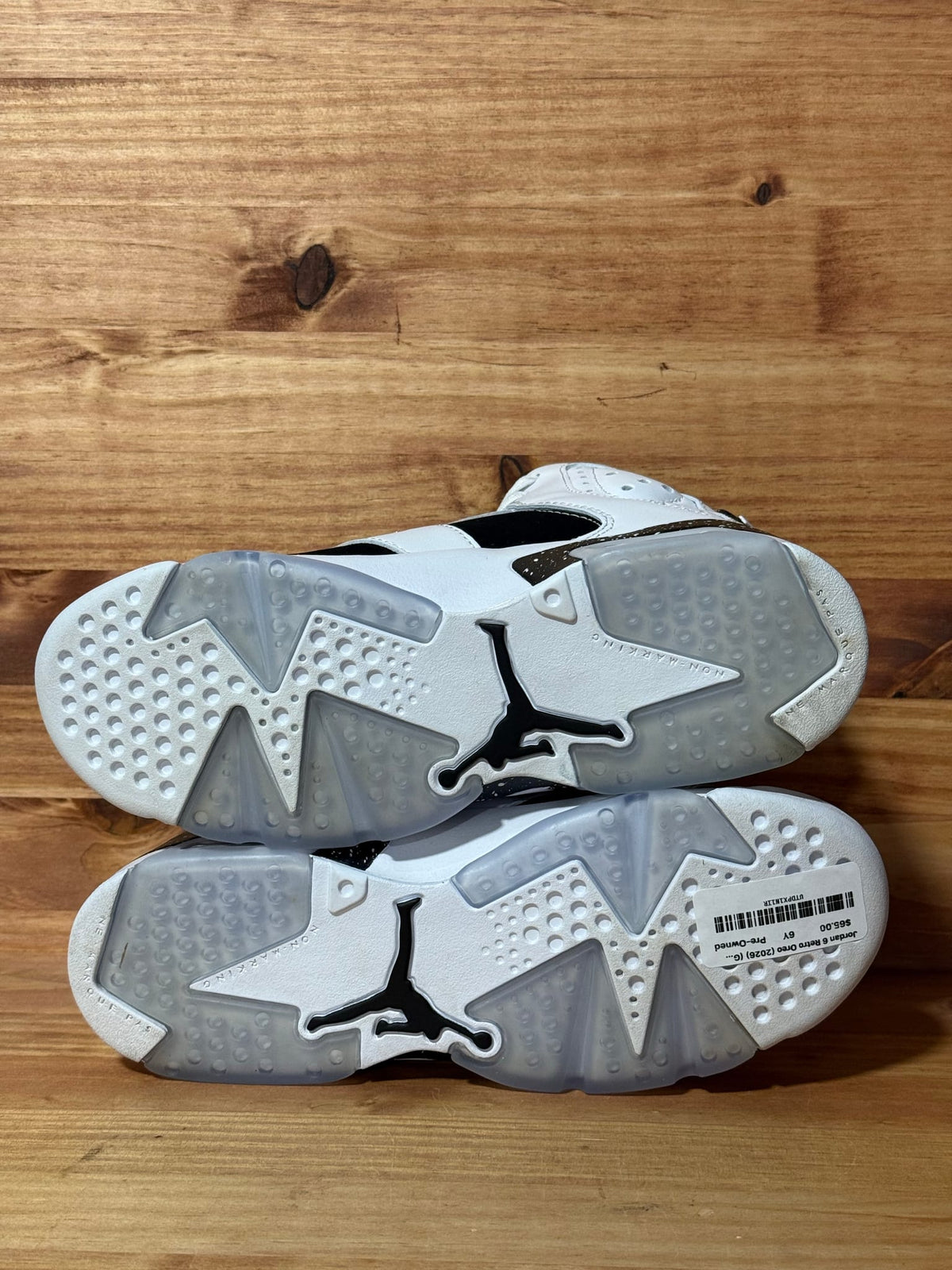 Jordan 6 Retro Oreo (2026) (GS) - Size 6Y
