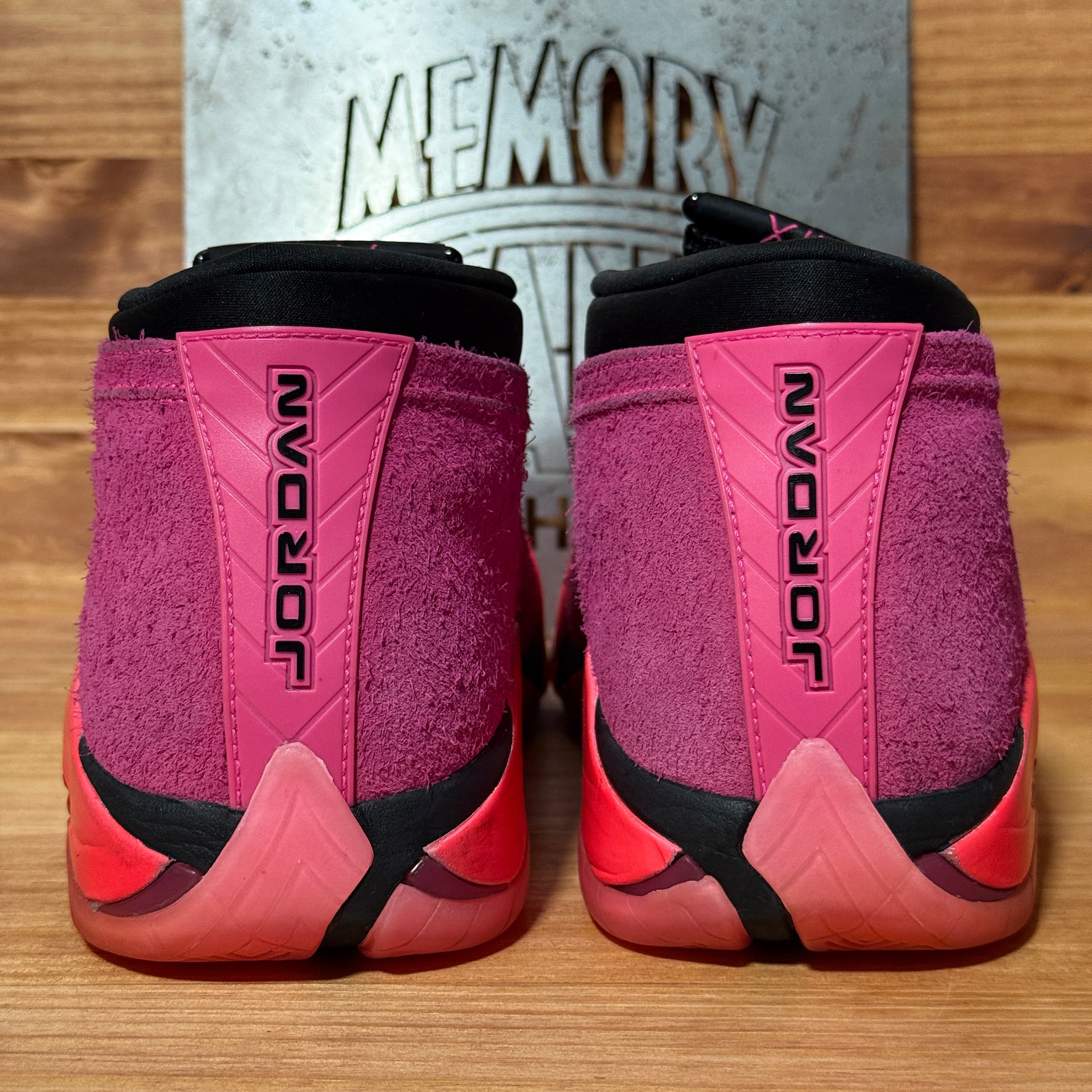 Jordan 14 Retro Low Shocking Pink (Women's)