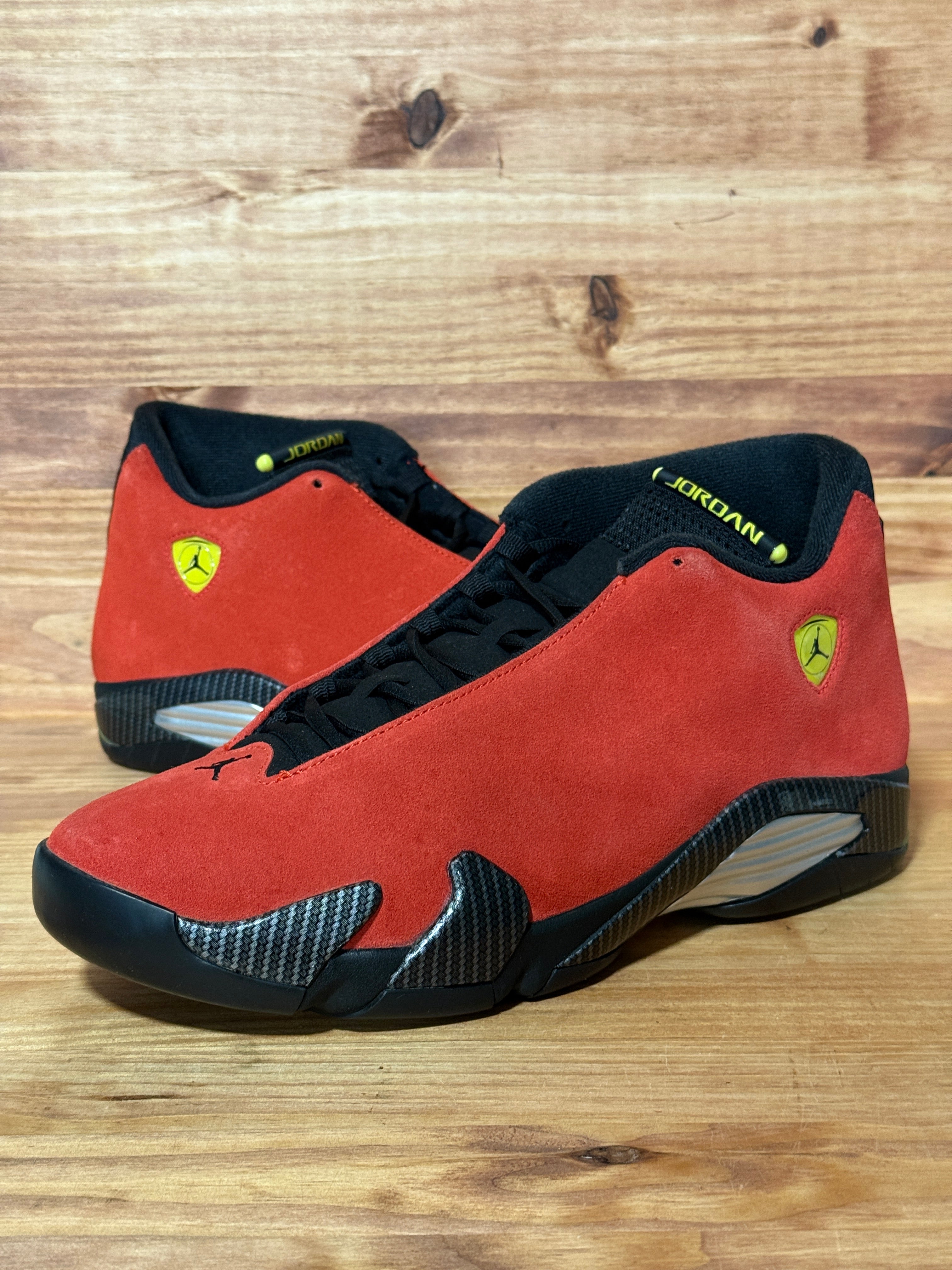 Jordan 14 Retro Ferrari (2025)
