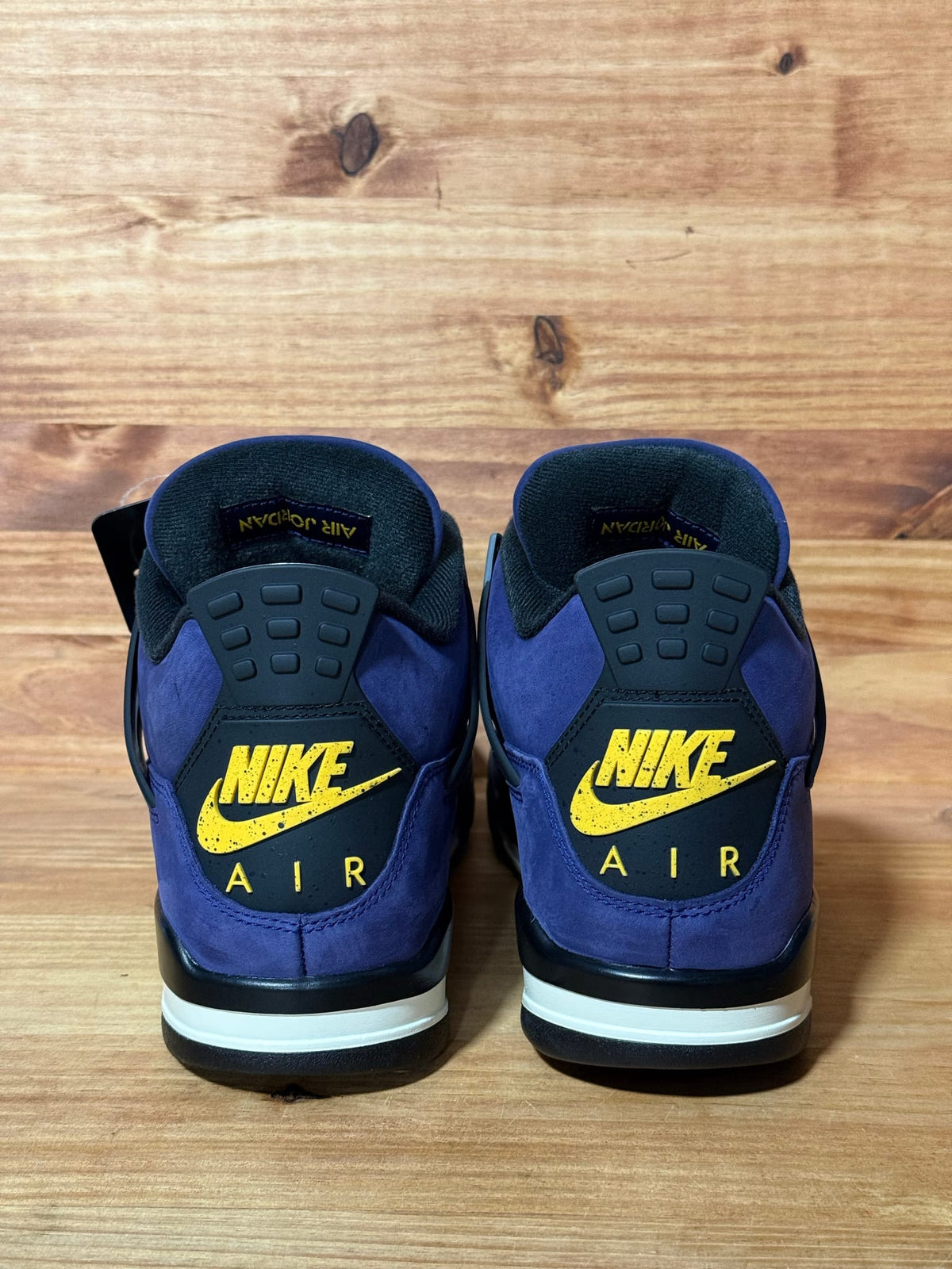 Jordan 4 Retro Lakers - Size 11.5