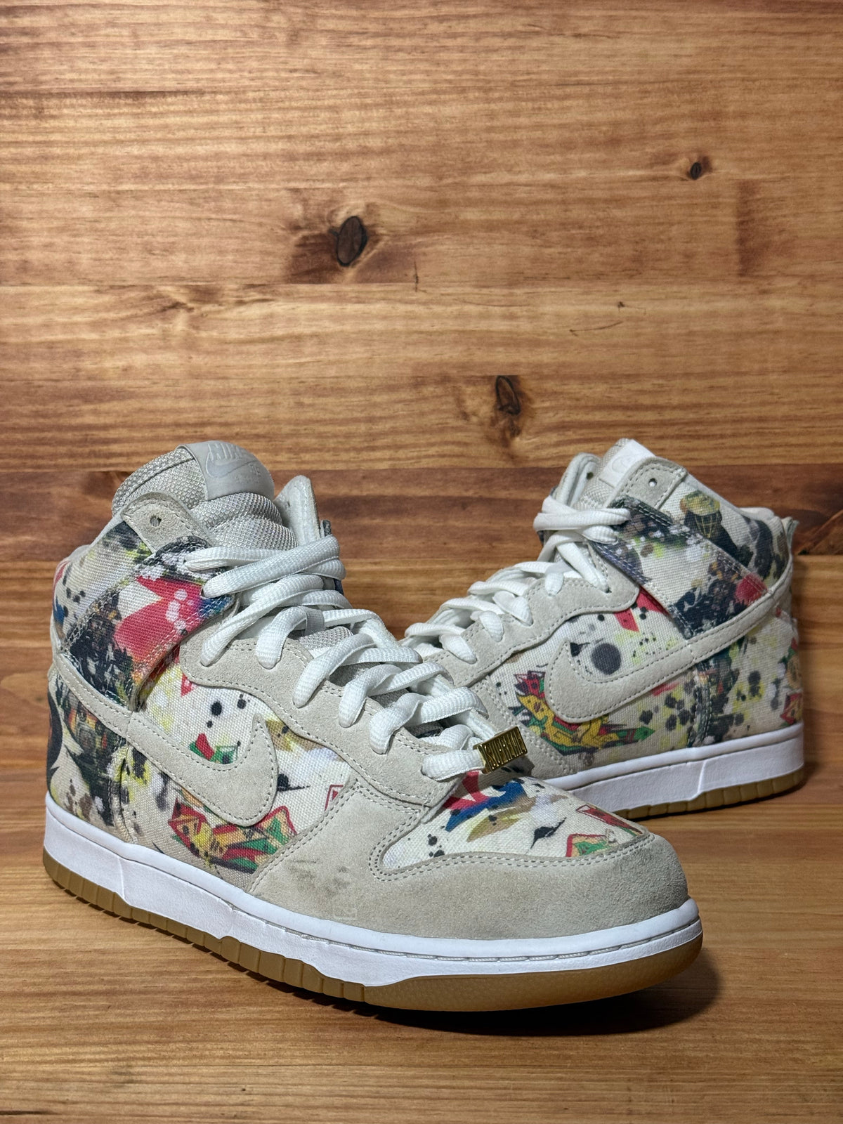 Nike SB Dunk High Supreme Rammellzee