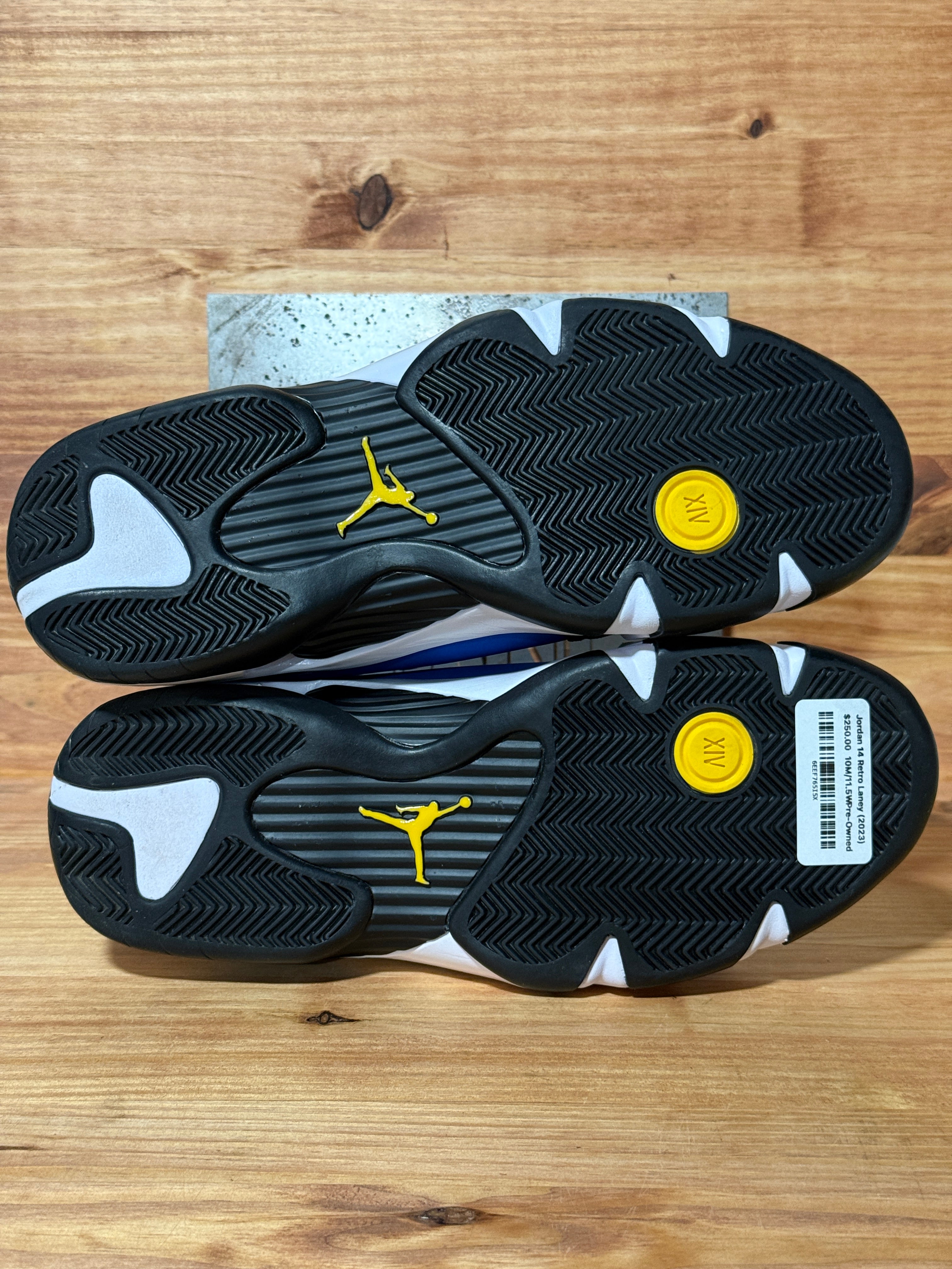 Jordan 14 Retro Laney (2023)