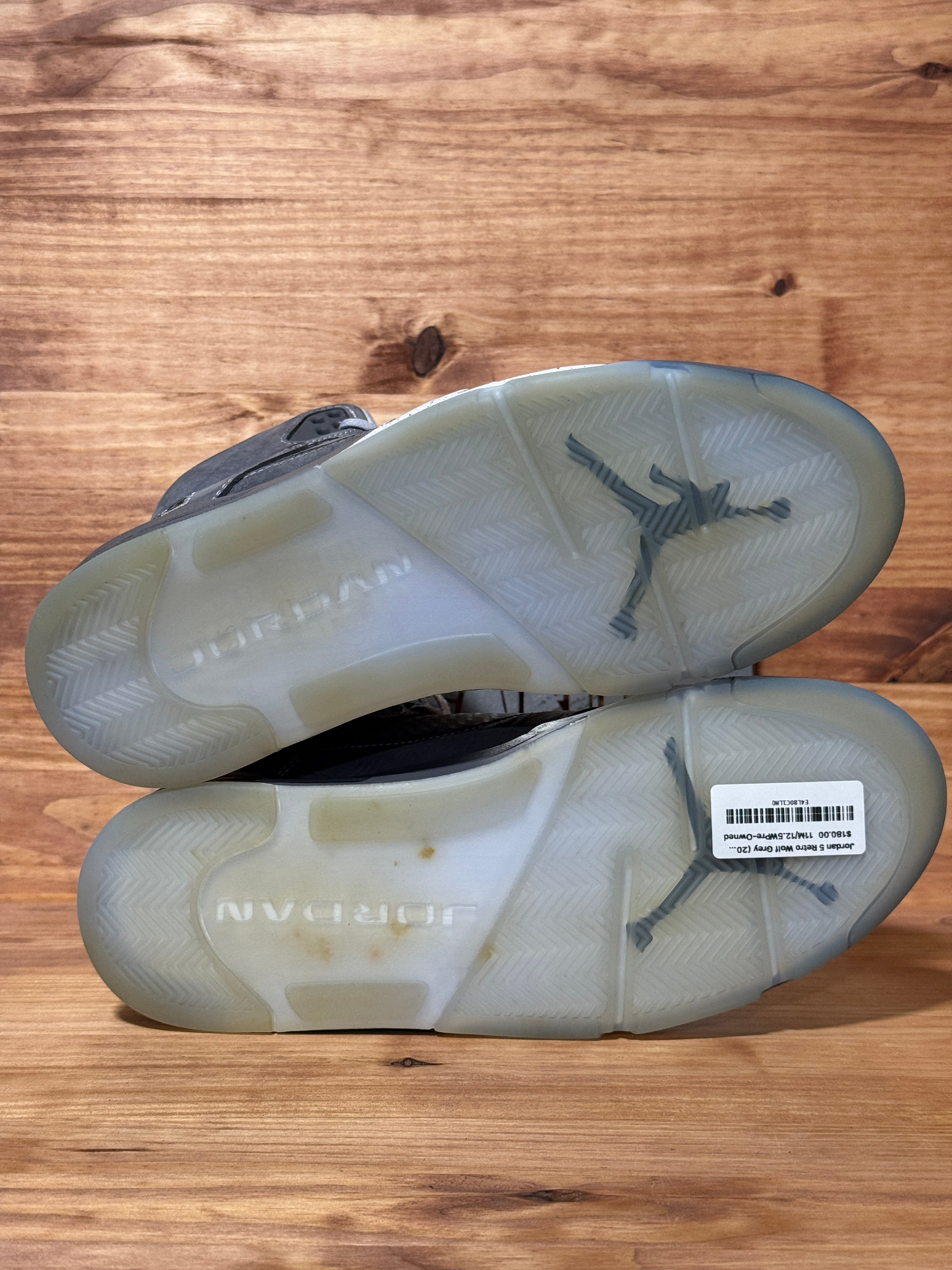 Jordan 5 Retro Wolf Grey (2026)