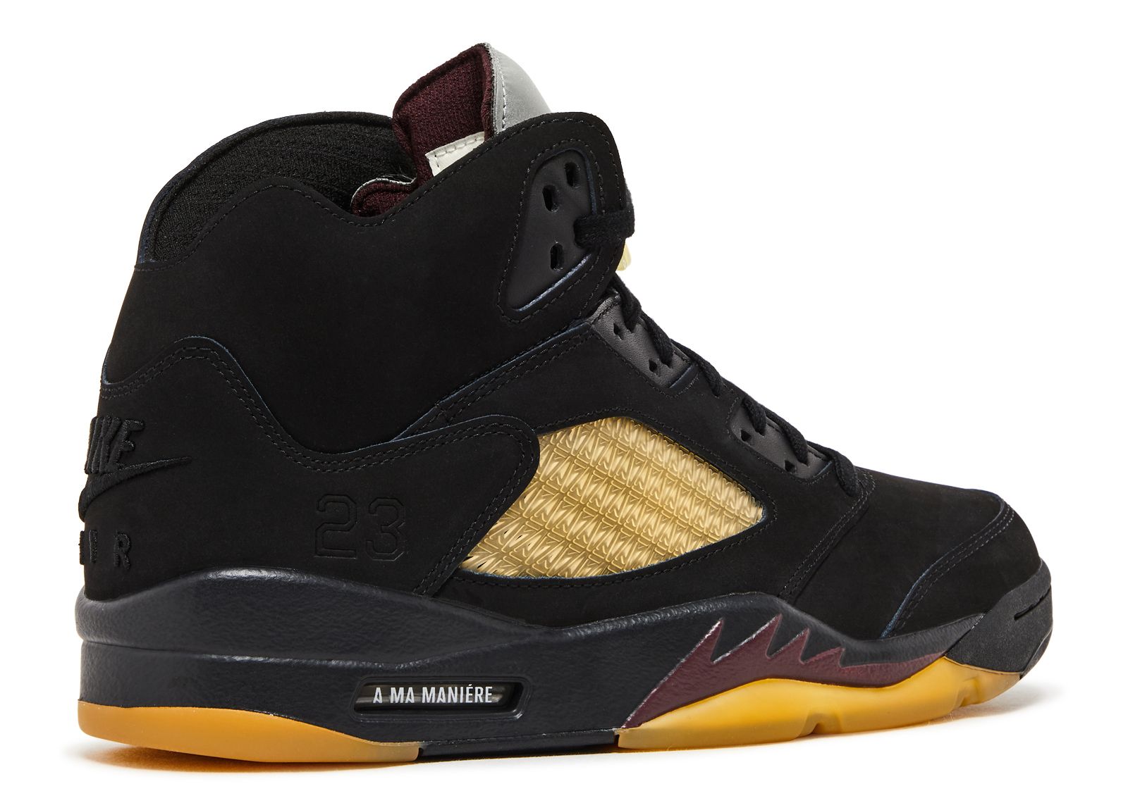 A Ma Maniere x Air Jordan 5 Retro Black