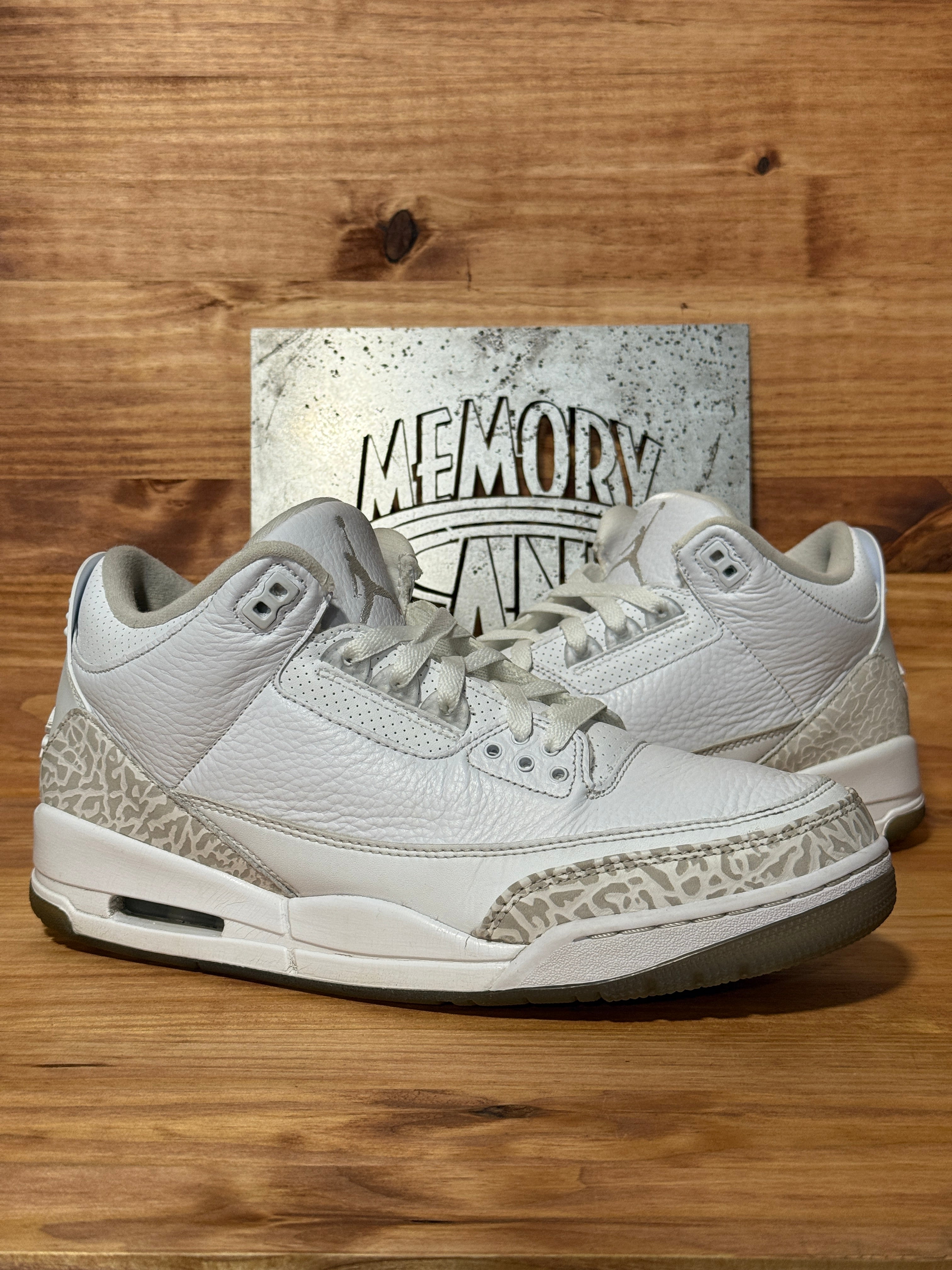 Jordan 3 Retro Pure White (2018)