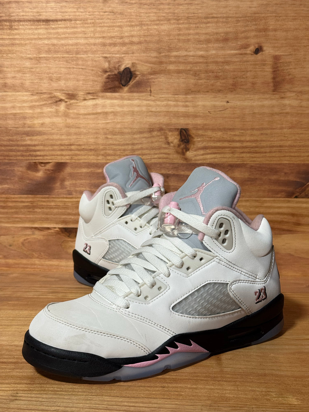 Jordan 5 Retro Medium Soft Pink (GS) - Size 6.5Y
