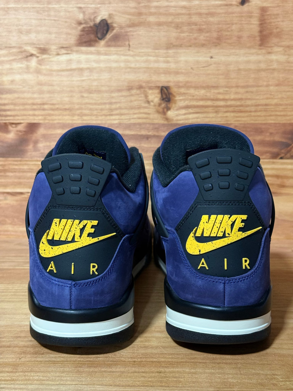 Jordan 4 Retro Lakers - Size 14