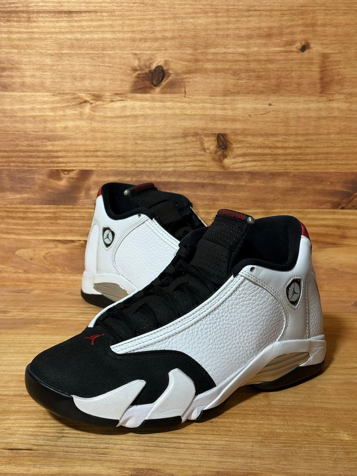 Jordan 14 Retro Black Toe (2024) - Size 9
