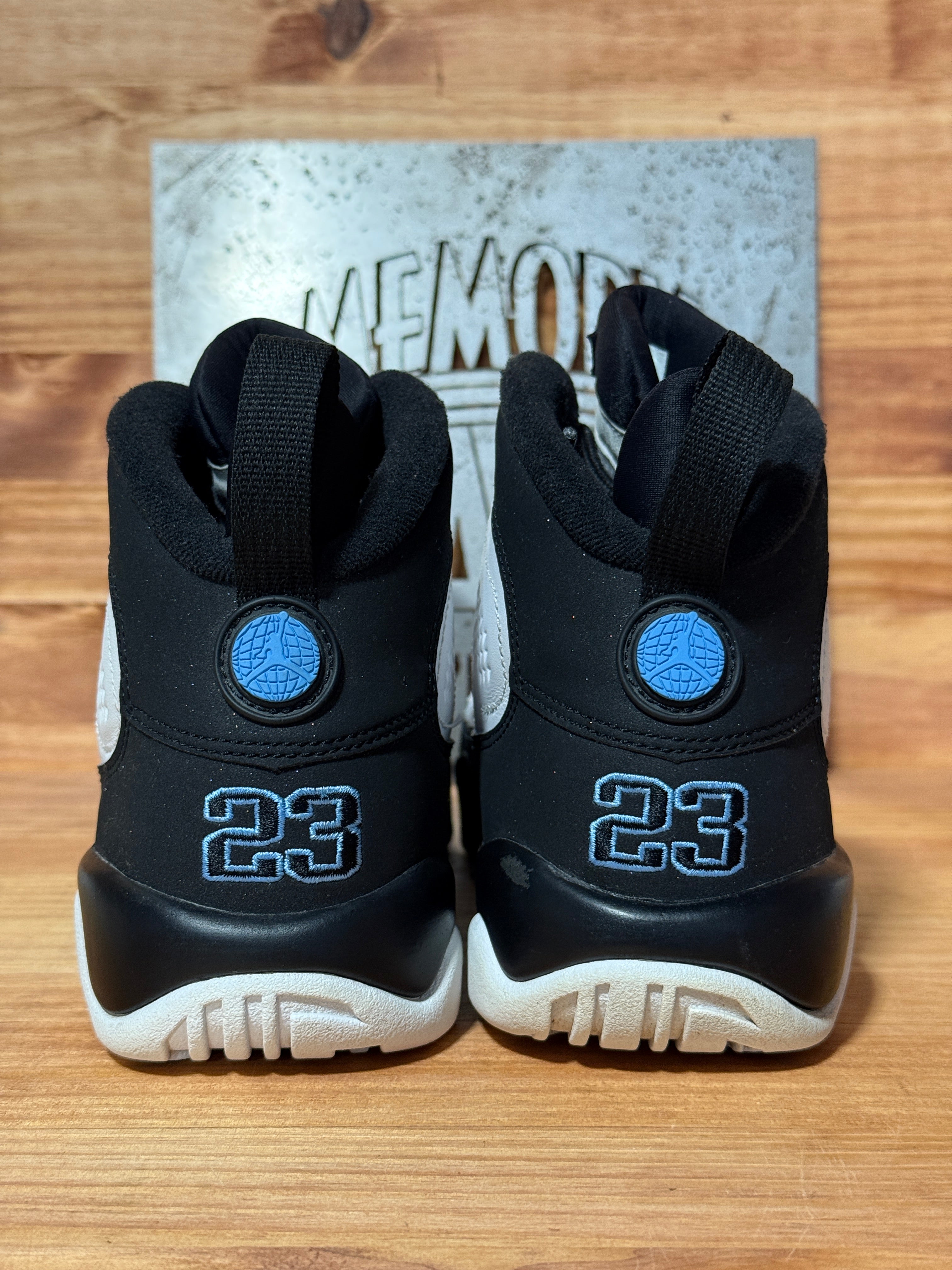 Jordan 9 Retro University Blue (GS)