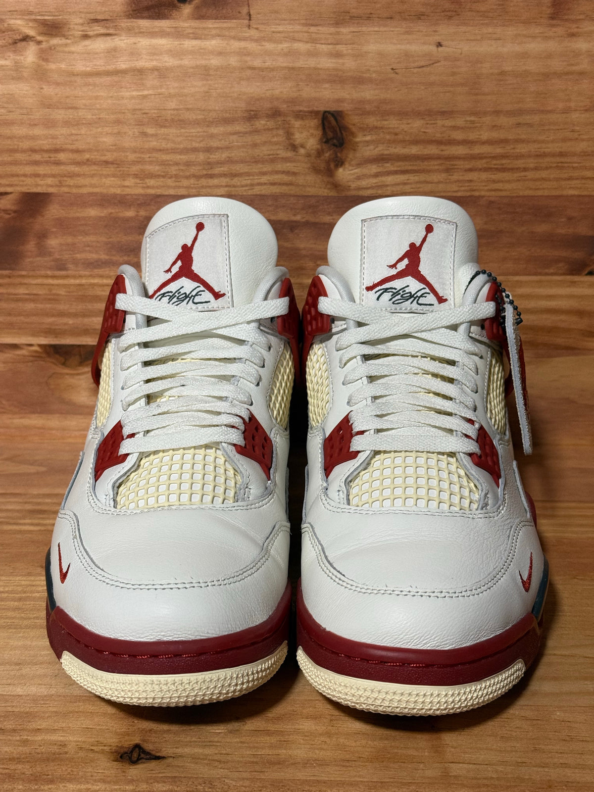 Jordan 4 Retro OG Nigel Sylvester Brick After Brick - Size 10.5