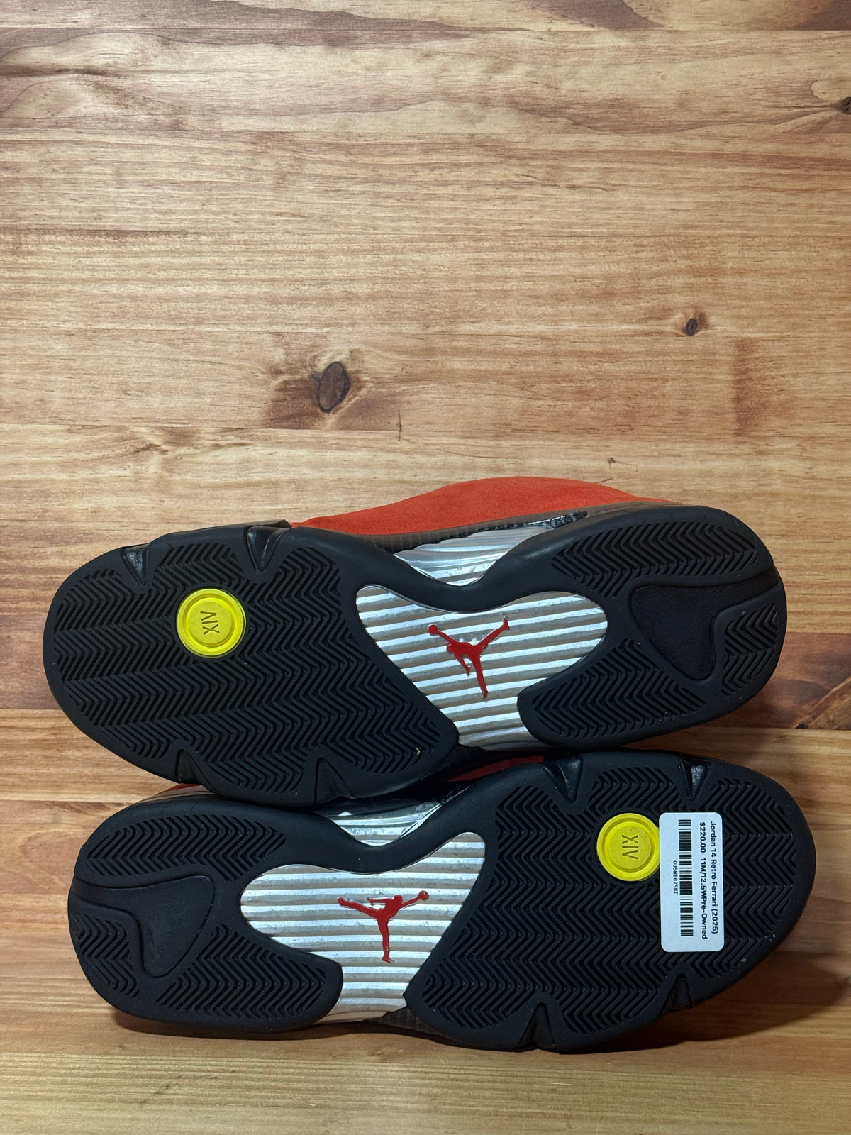 Jordan 14 Retro Ferrari (2025)