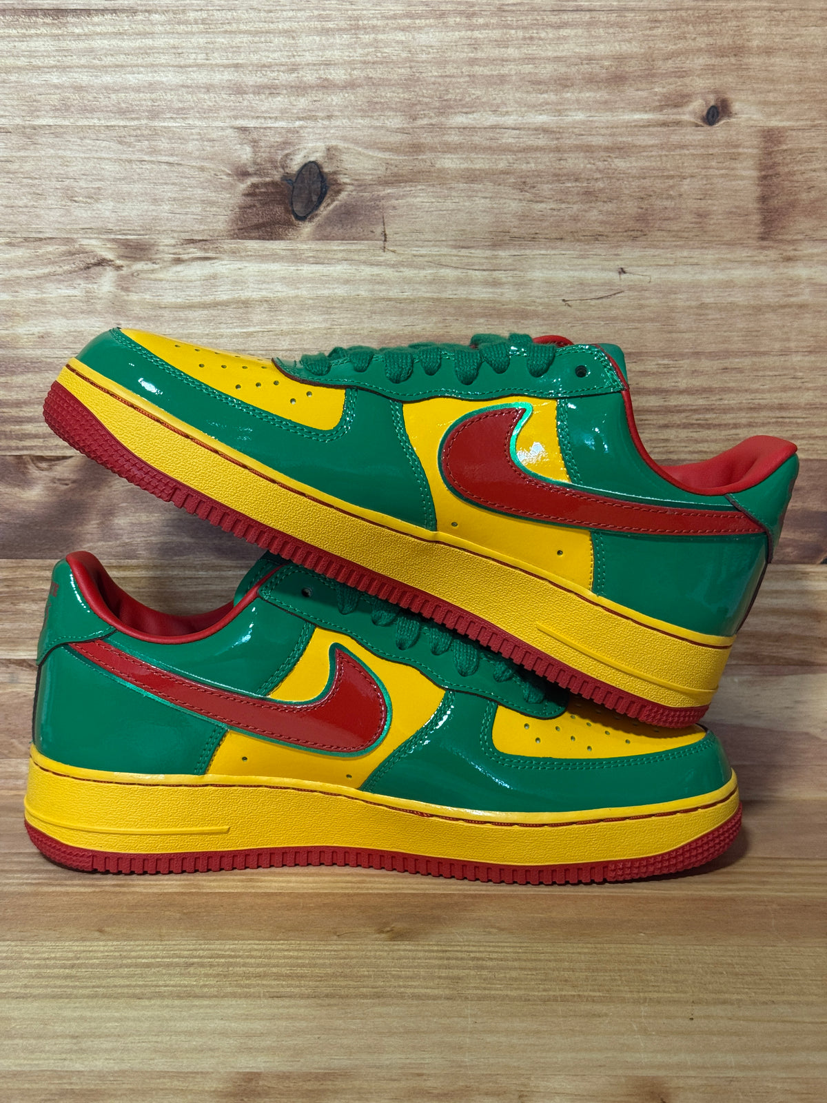 Nike Air Force 1 Low Lil Yachty Concrete Boys Lucky Green