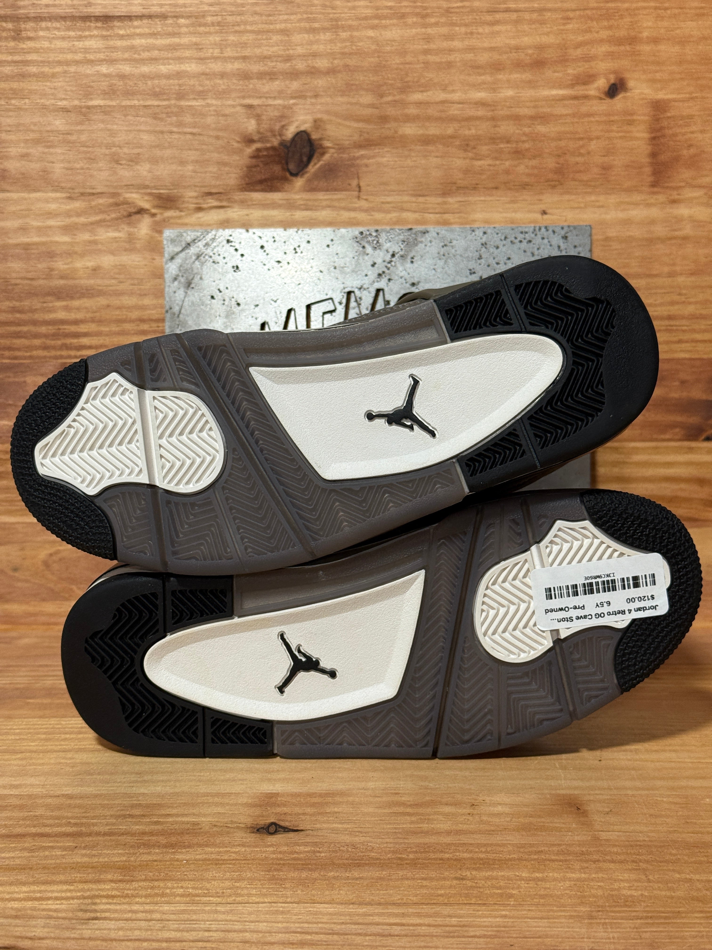 Jordan 4 Retro OG Cave Stone (GS)