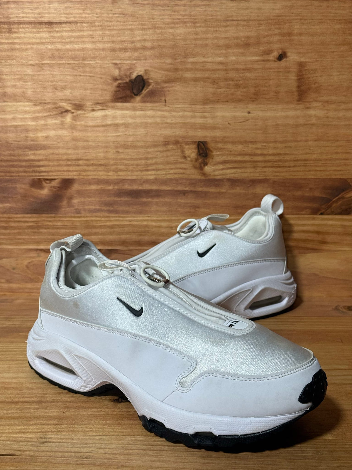 Nike Air Max Sunder SP Comme des Garcons Homme Plus White - Size 9
