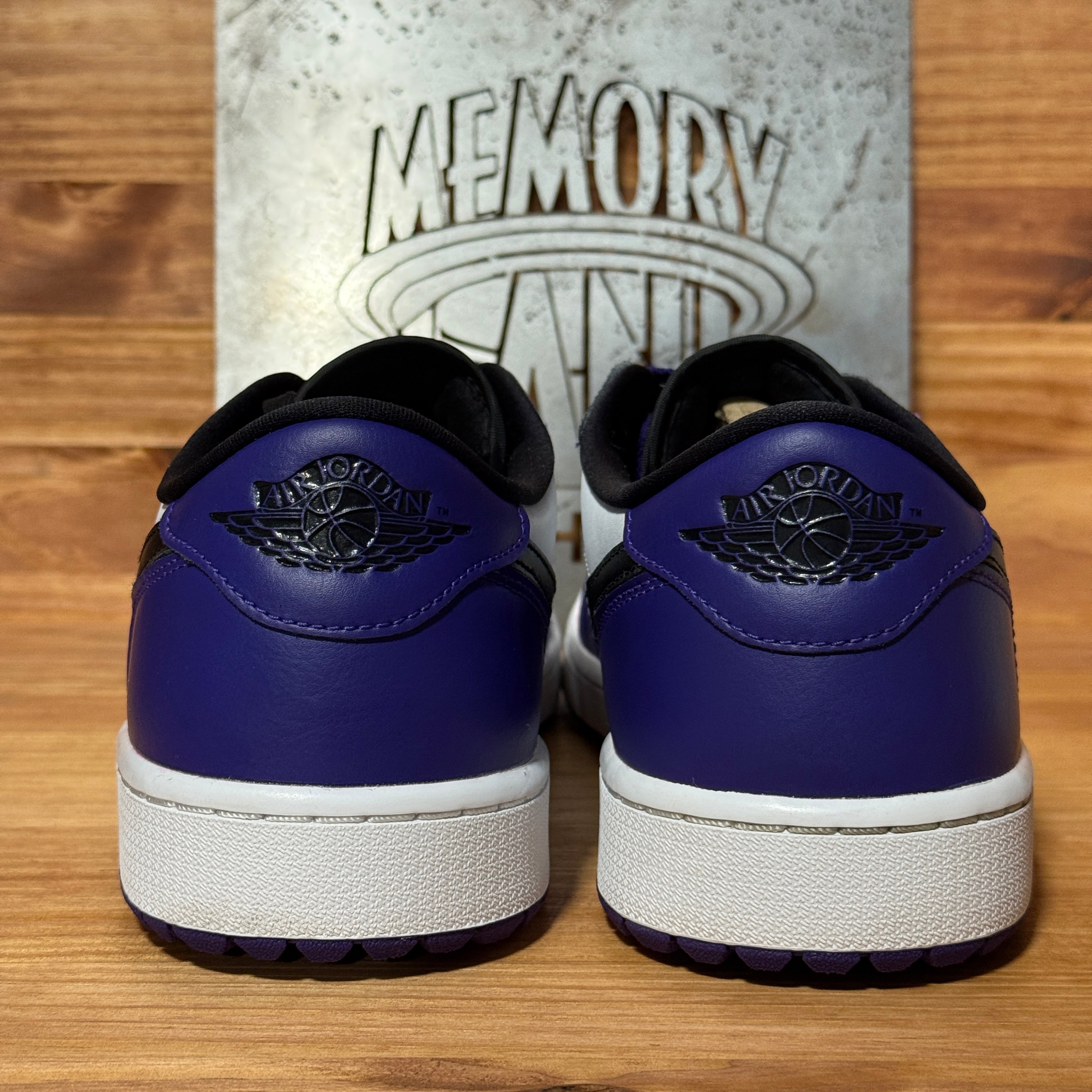 Jordan 1 Retro Low Golf Court Purple