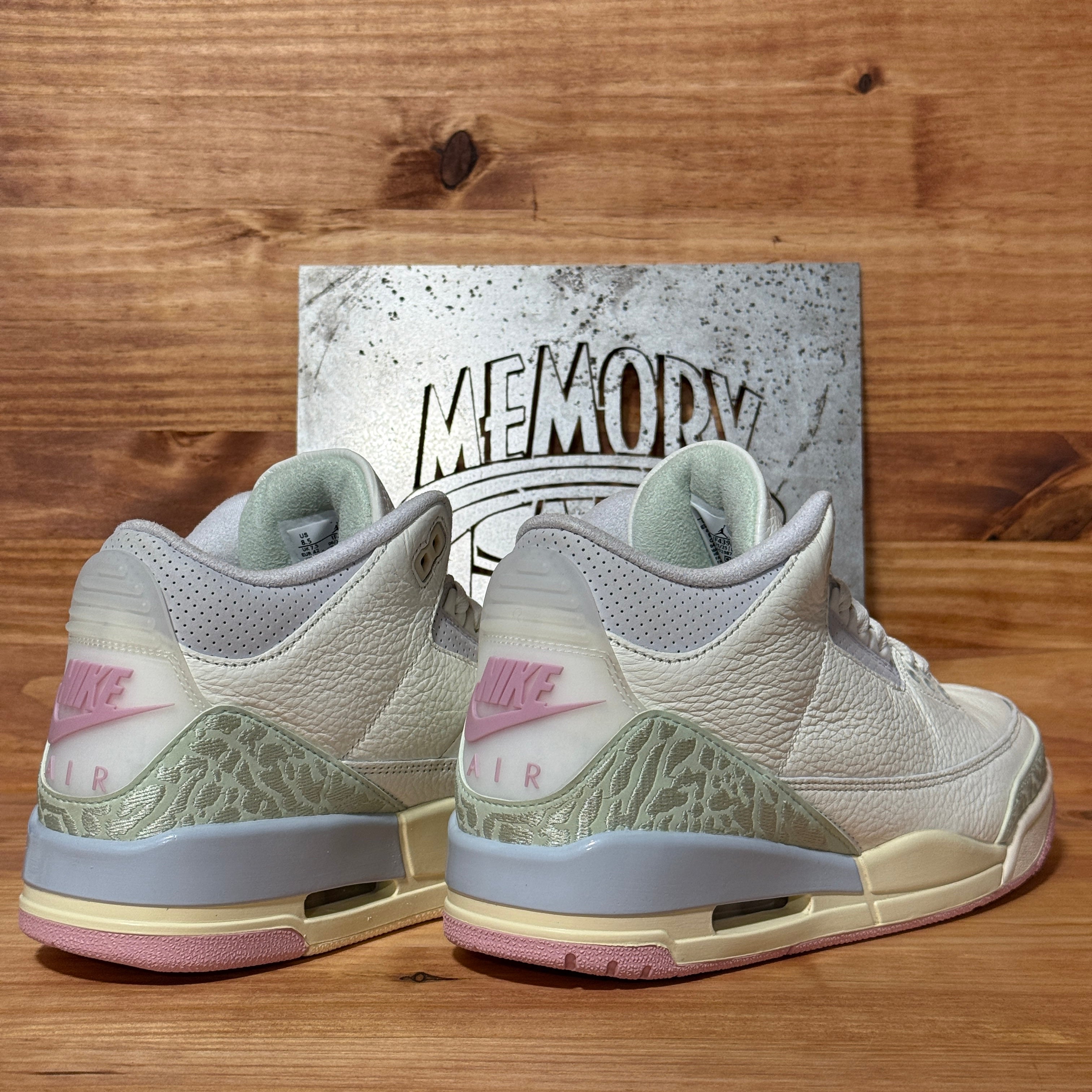 Jordan 3 Retro Spring Is In The Air