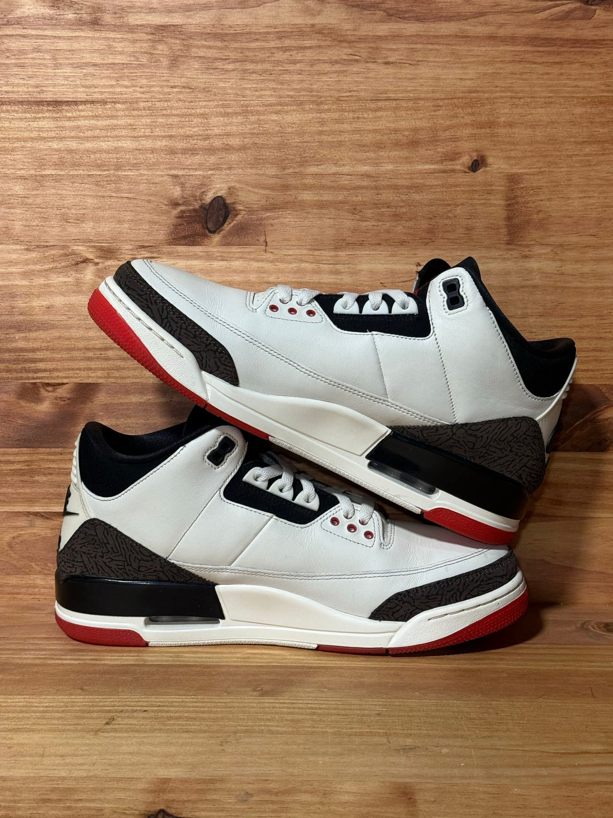 Jordan 3 Retro World's Best Dad - Size 11