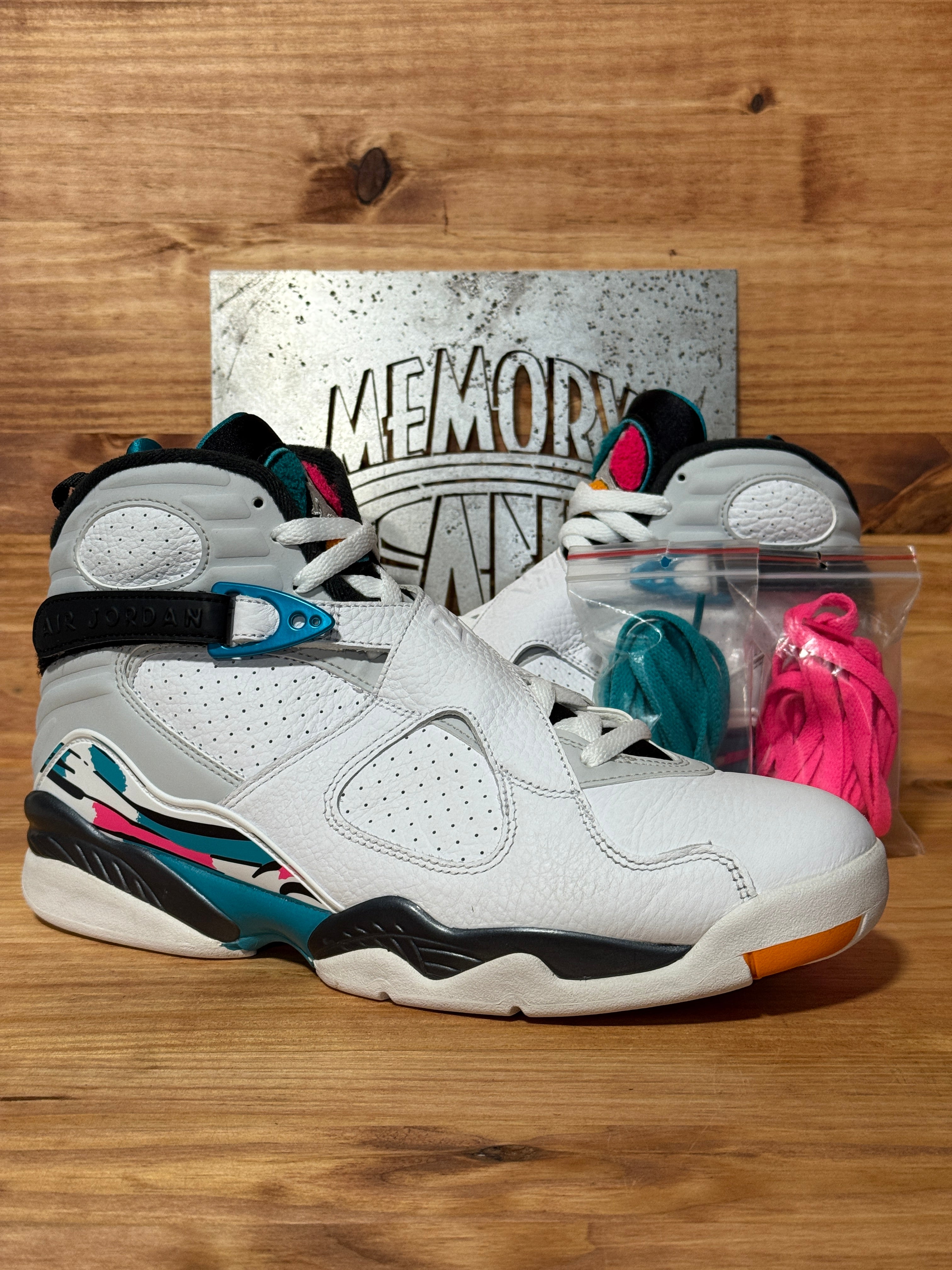 Jordan 8 Retro South Beach
