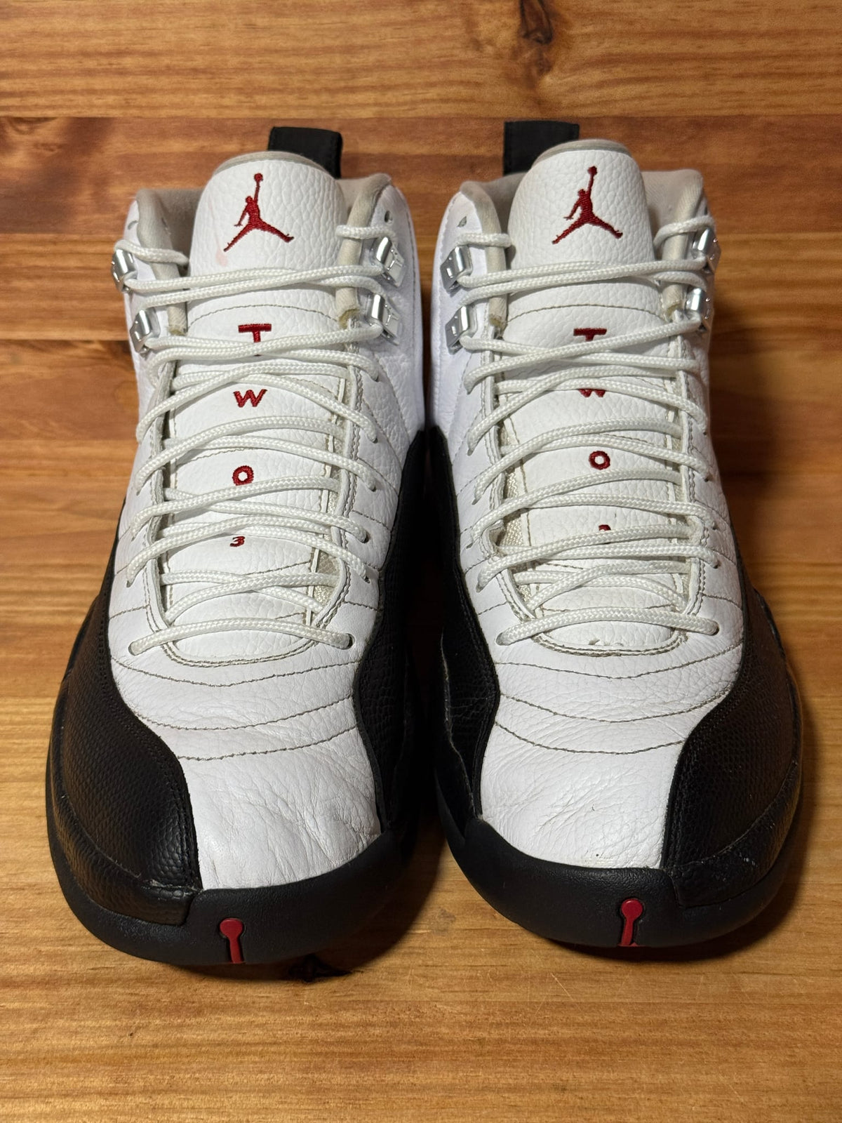 Jordan 12 Retro Taxi Flip - Size 12
