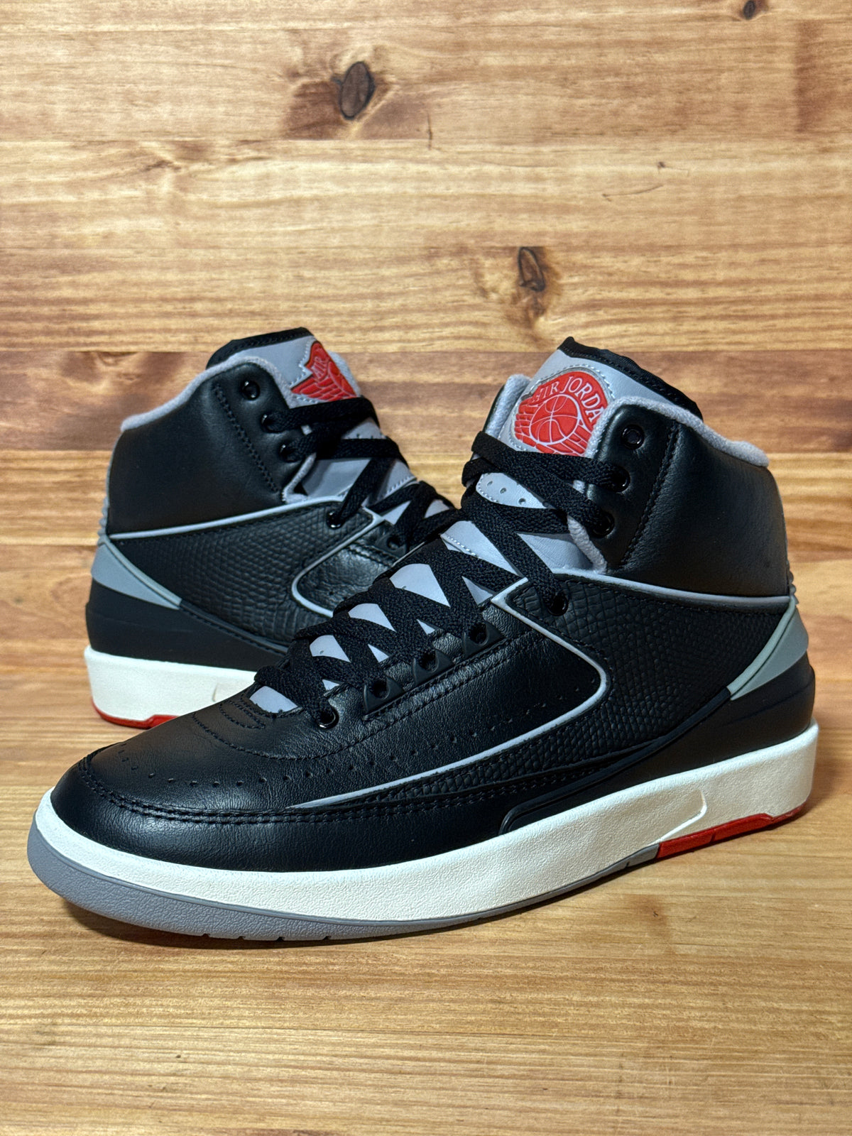Jordan 2 Retro Black Cement