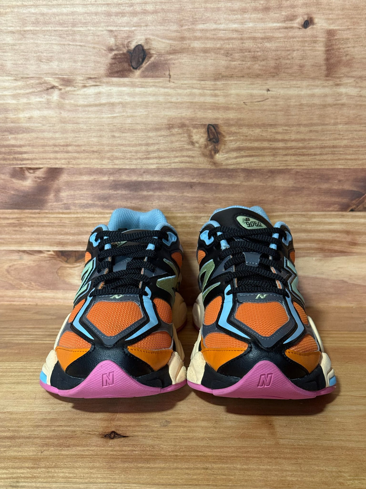 New Balance 9060 Sun Glow Team Sky Blue - Size 8