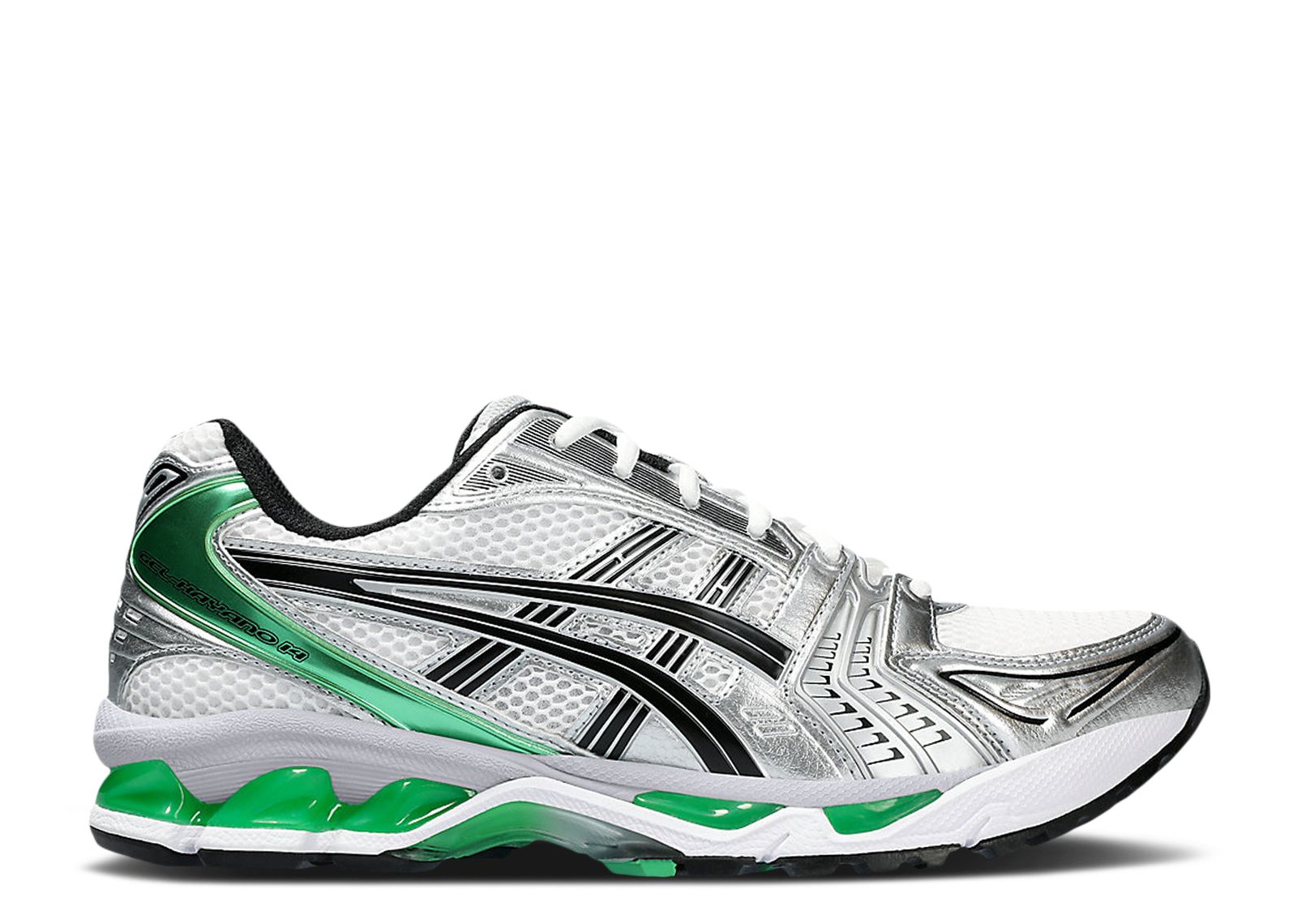 Gel Kayano 14 White Malachite Green