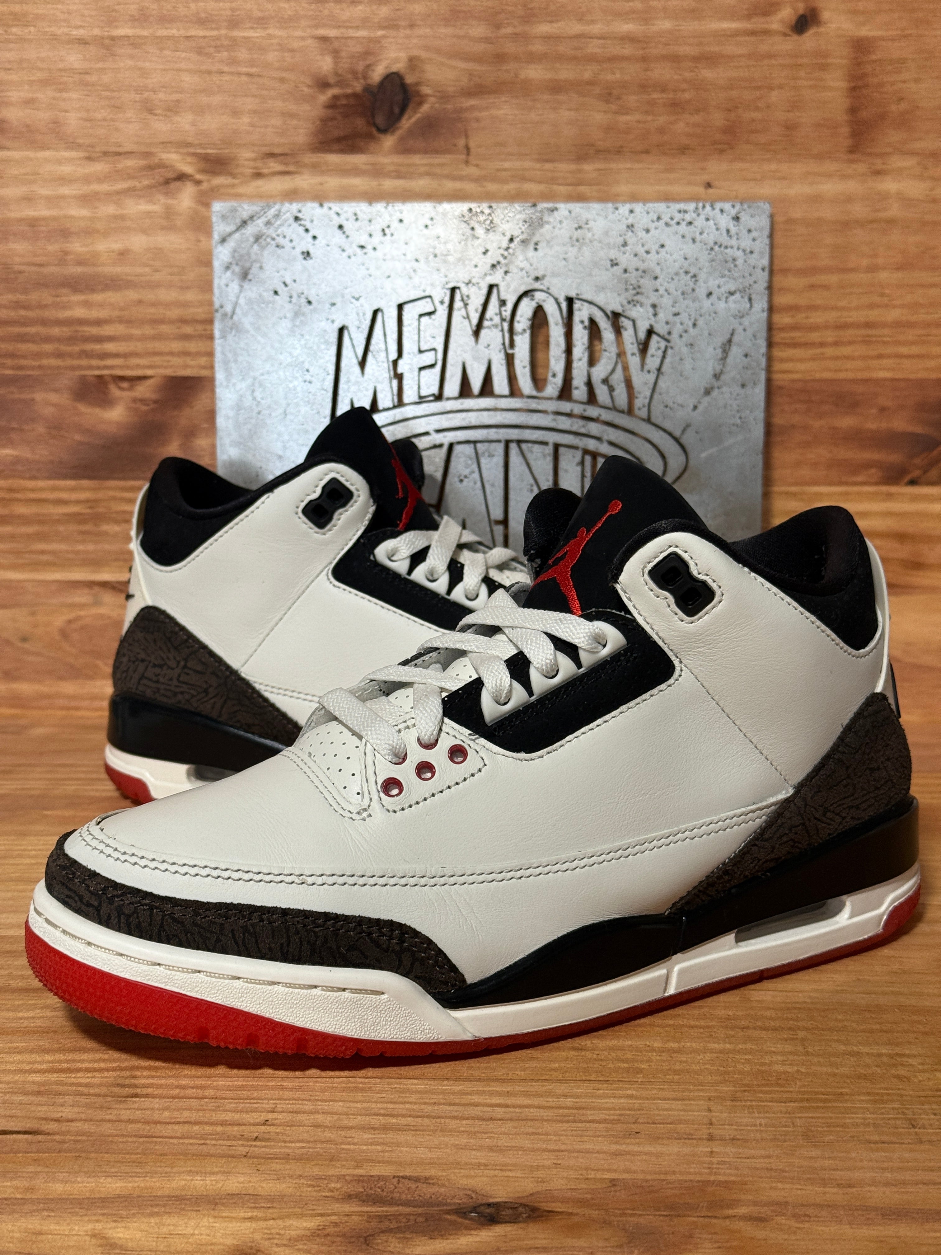 Jordan 3 Retro World's Best Dad