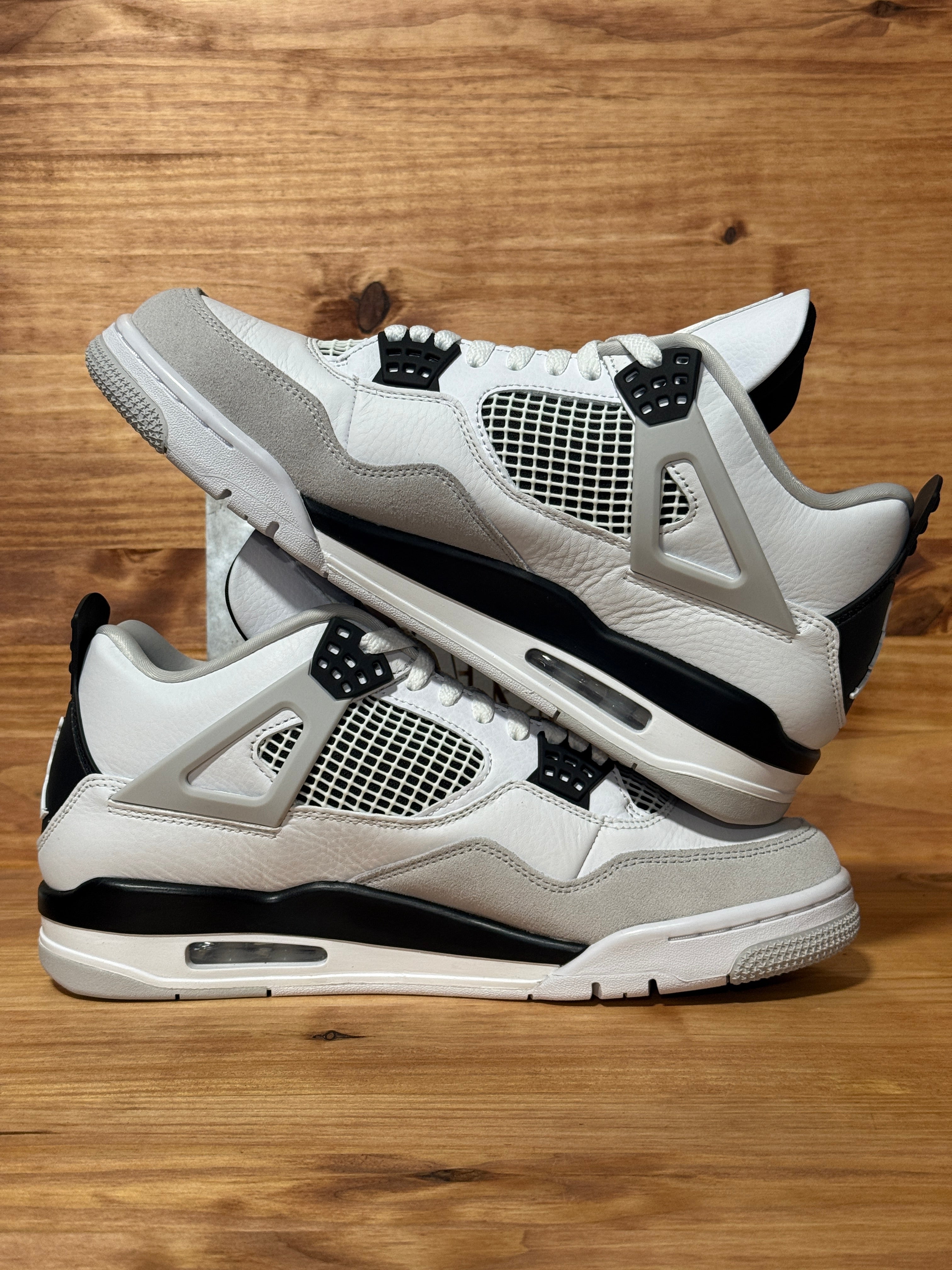 Jordan 4 Retro Military Black