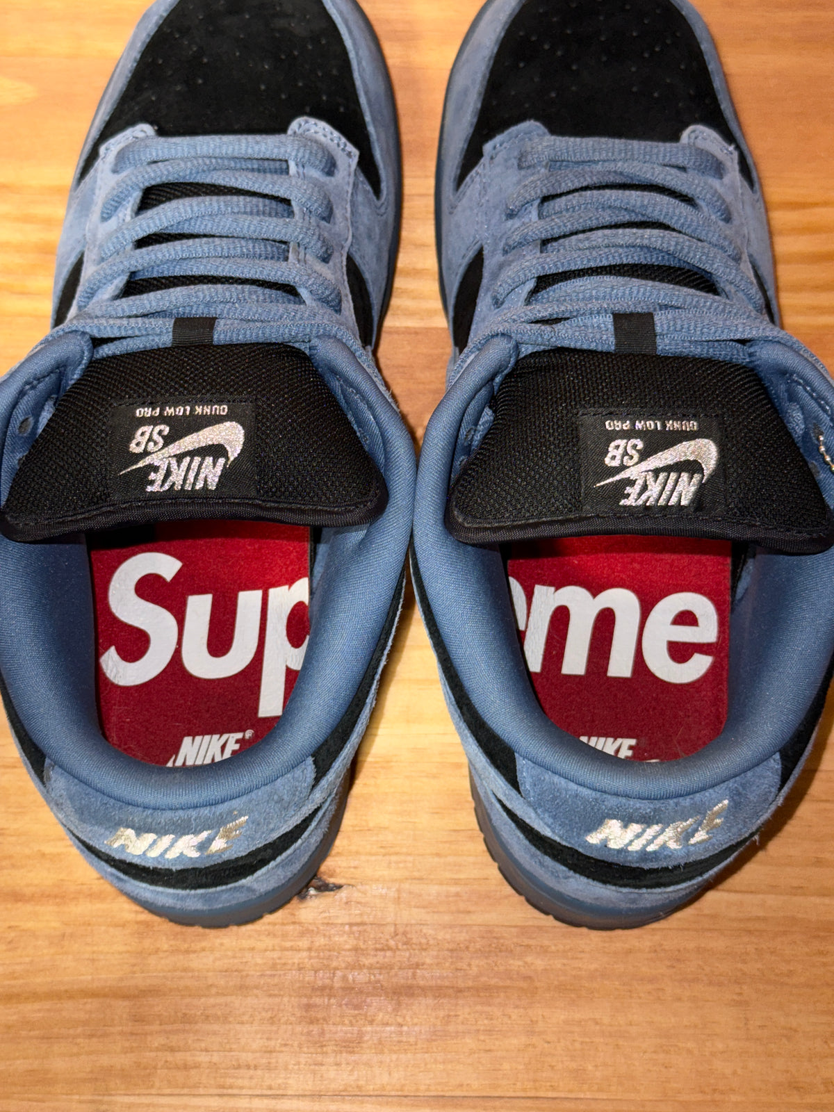 Nike SB Dunk Low Supreme 94 Ocean Fog