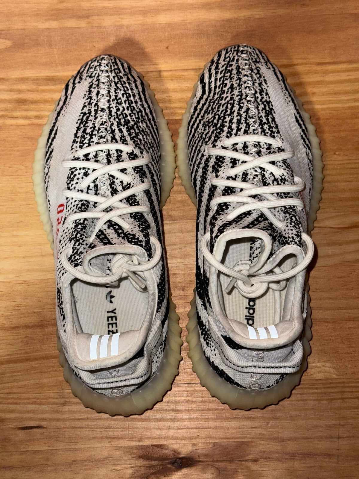 adidas Yeezy Boost 350 V2 Zebra - Size 9