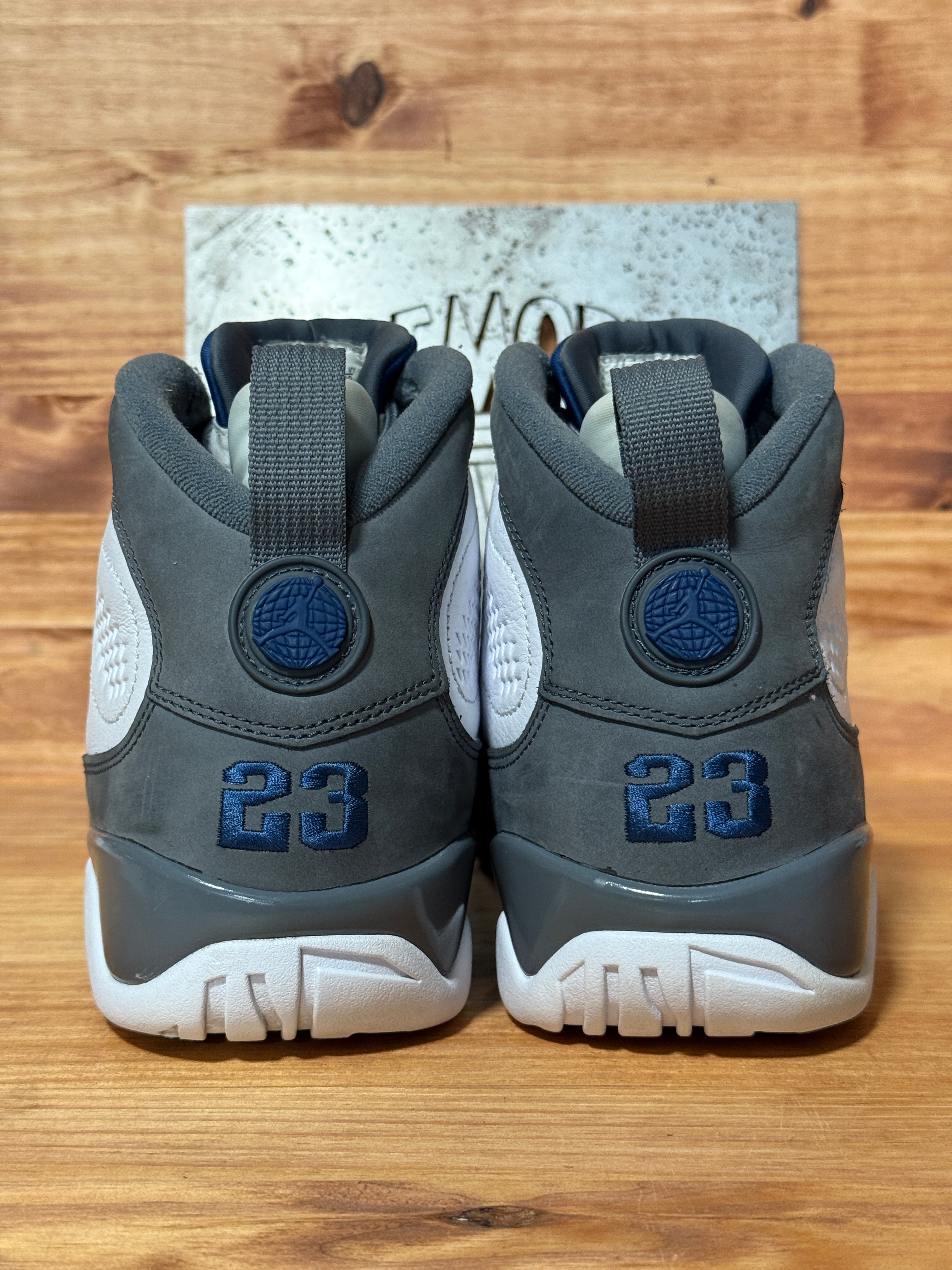 Jordan 9 Retro Flint Grey French Blue (2026)