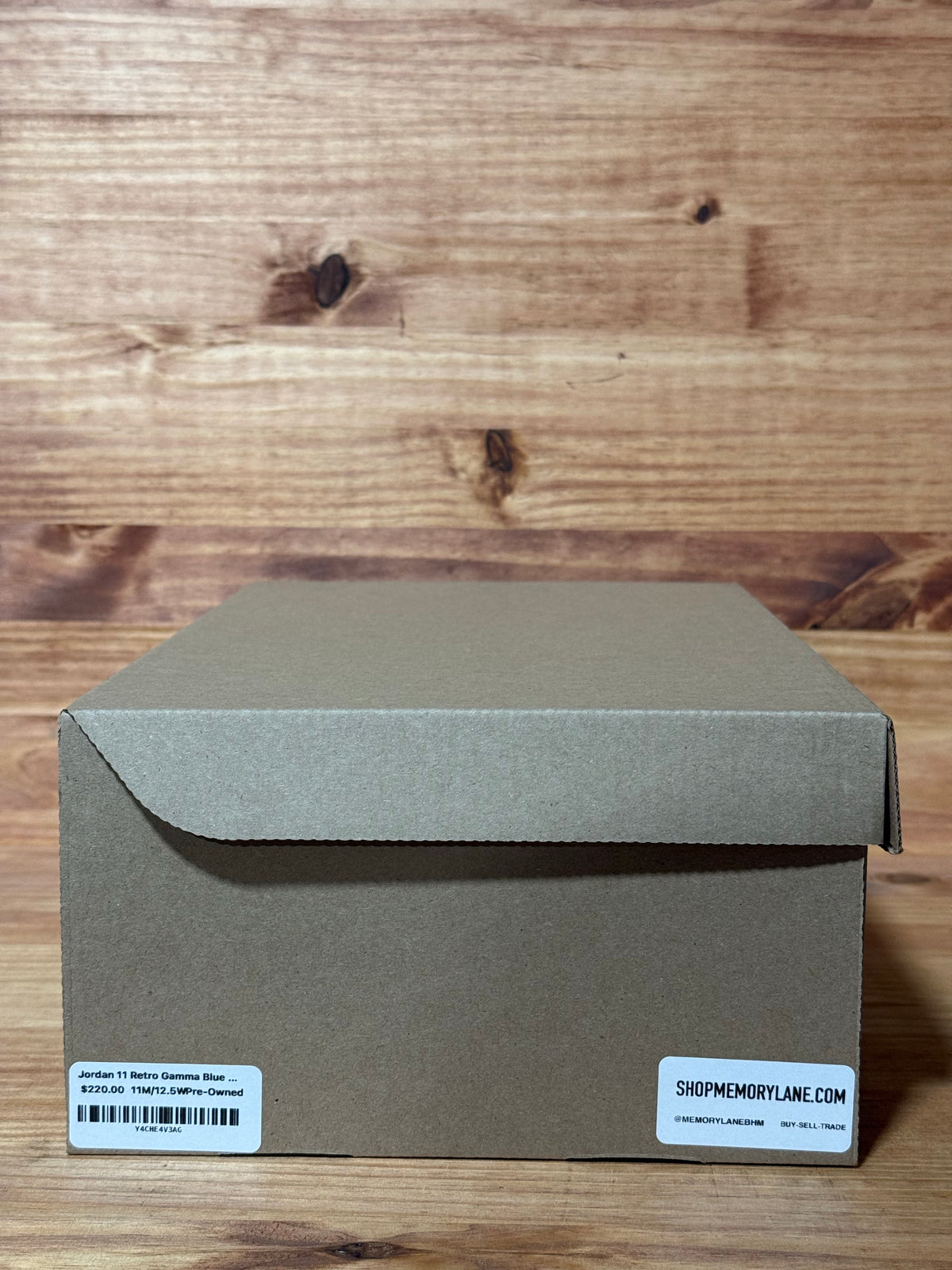 Jordan 11 Retro Gamma Blue (2025)