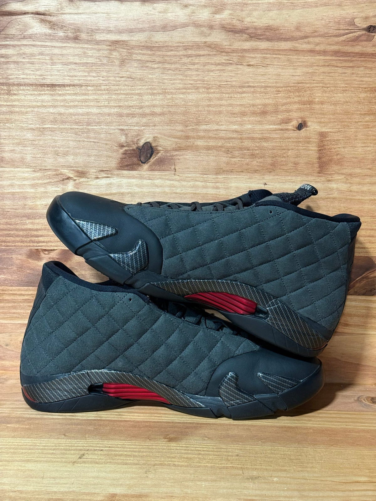 Jordan 14 Retro SE Black Anthracite - Size 14