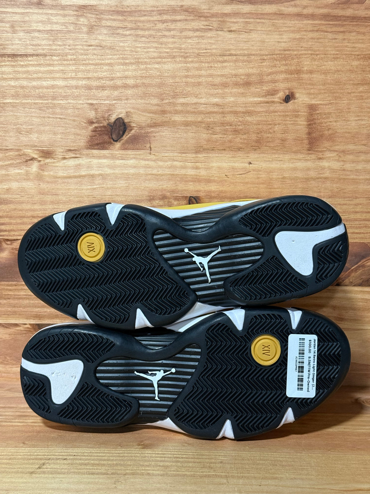 Jordan 14 Retro Light Ginger (2022)