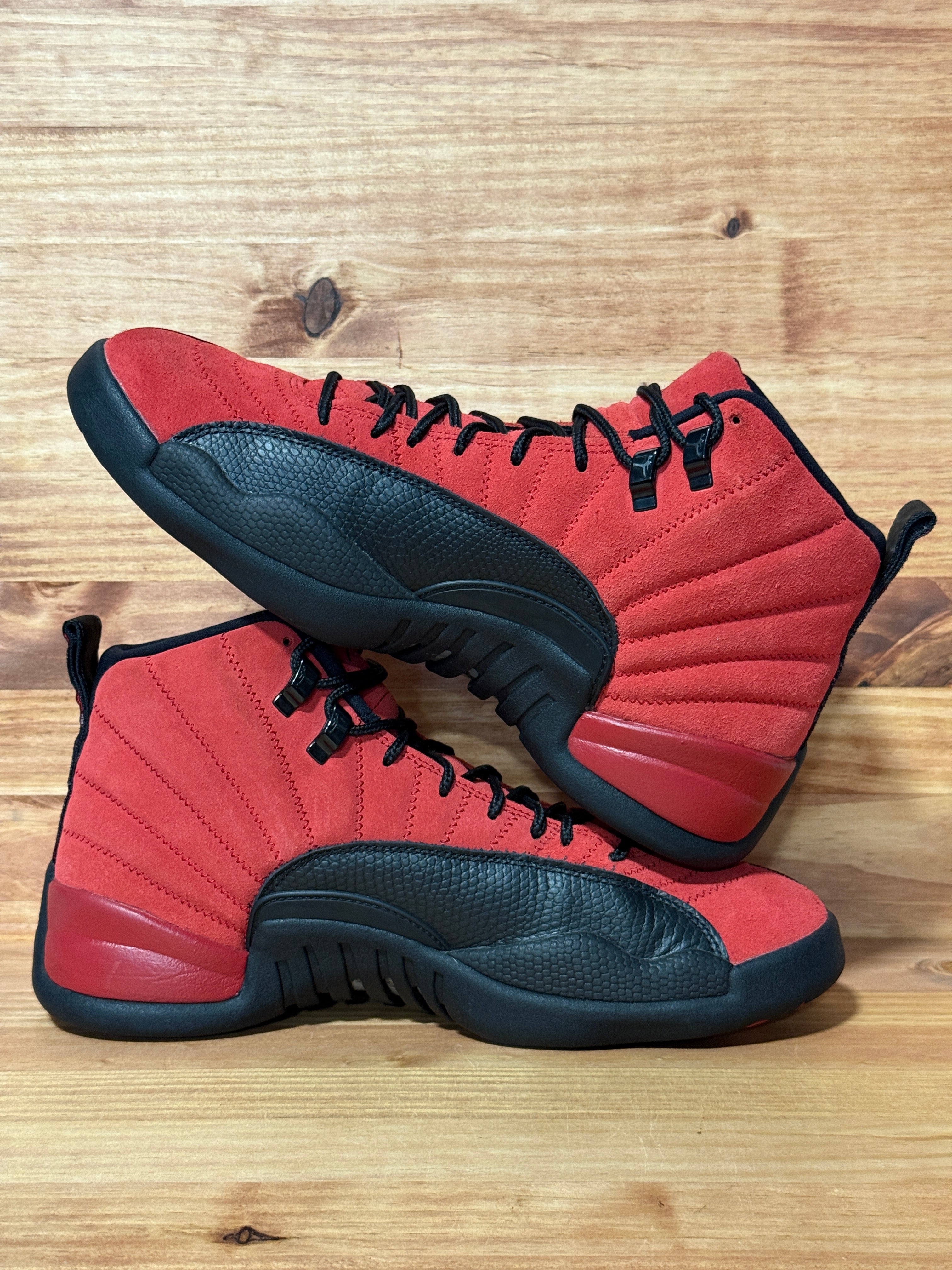 Jordan 12 Retro Reverse Flu Game