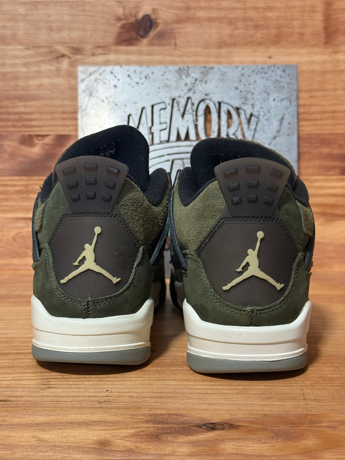 Jordan 4 Retro SE Craft Medium Olive (GS)