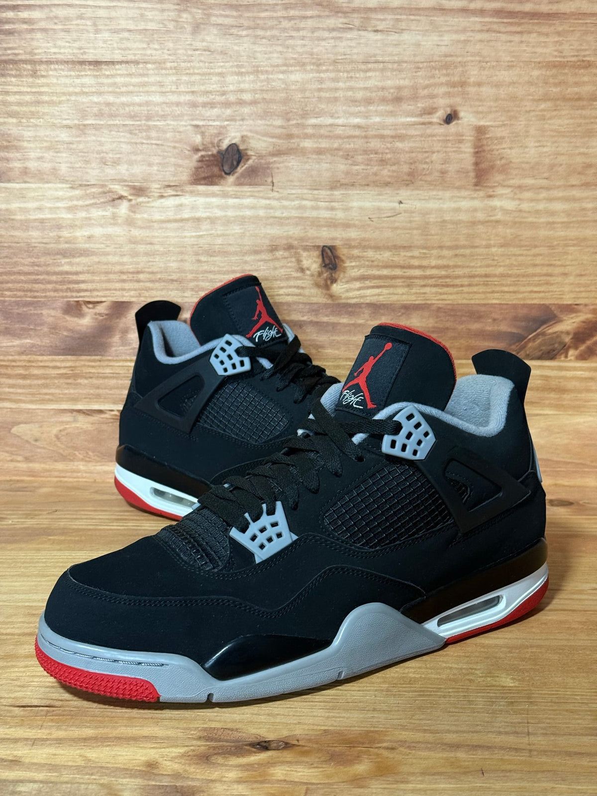 Jordan 4 Retro Bred (2019) - Size 13