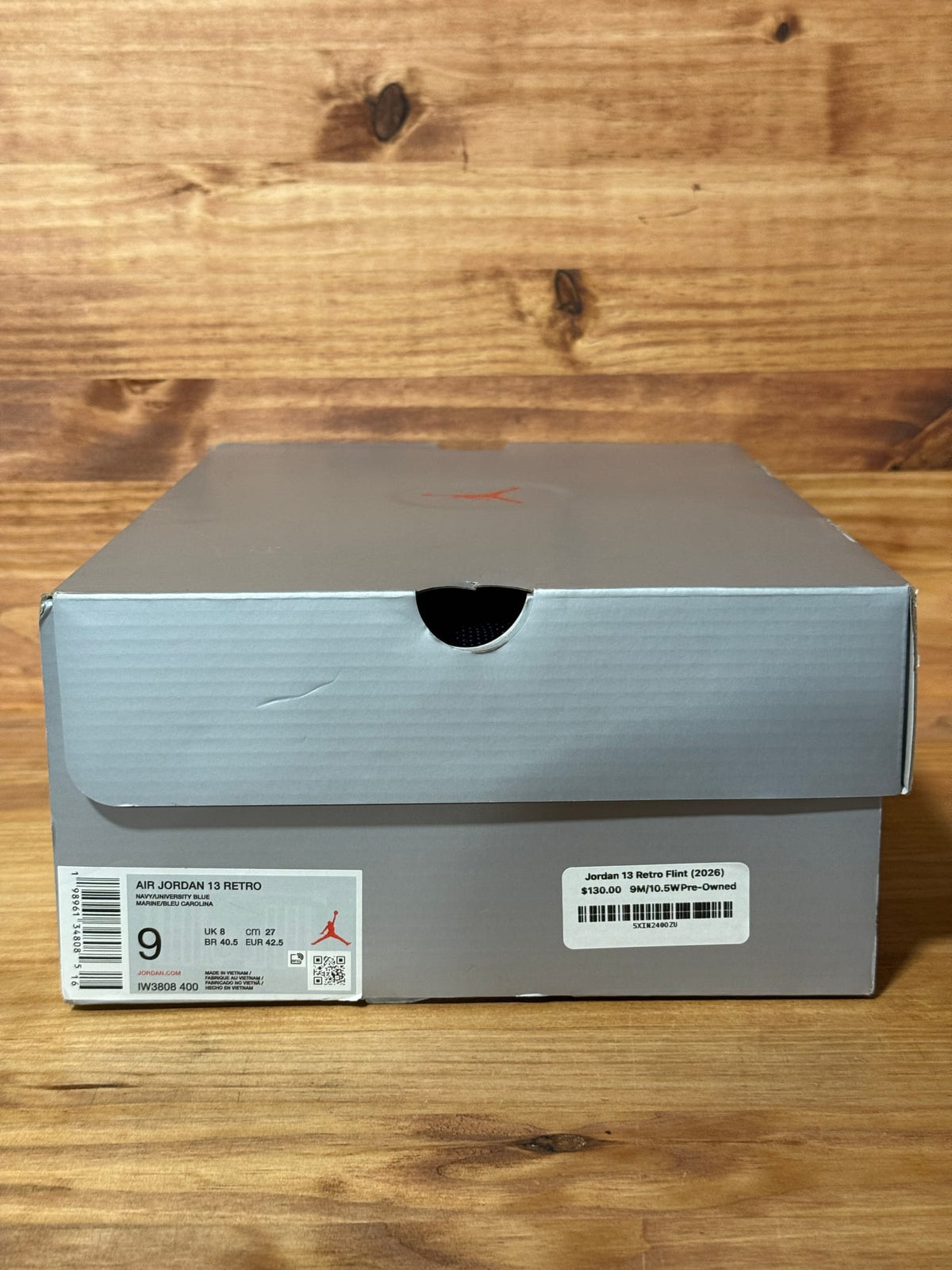 Jordan 13 Retro Flint (2026) - Size 9