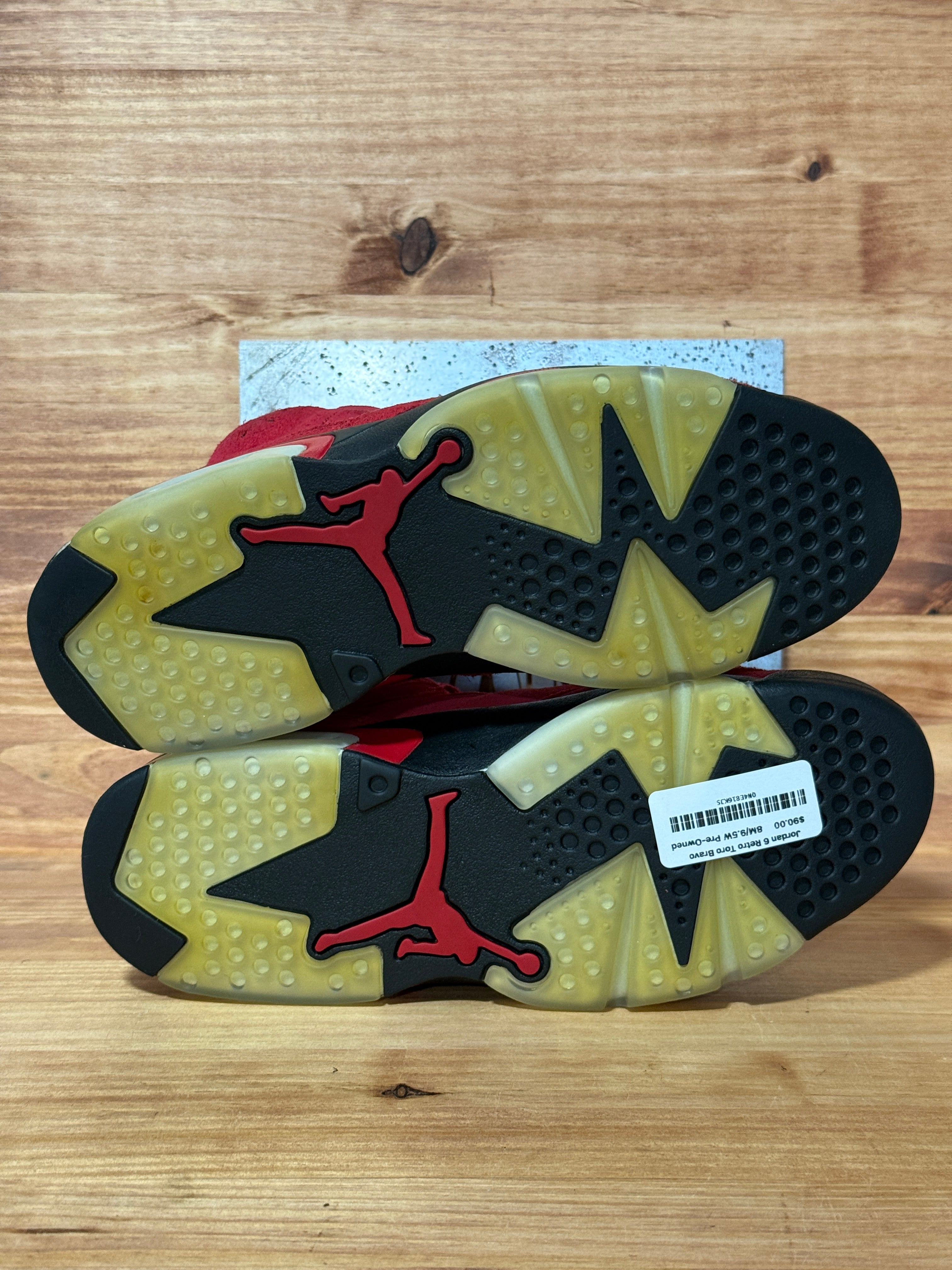 Jordan 6 Retro Toro Bravo