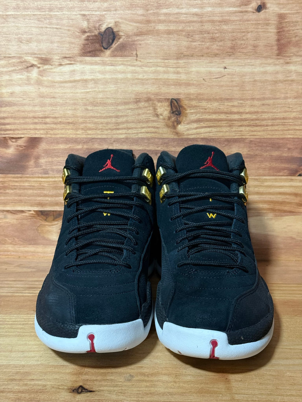 Jordan 12 Retro Reverse Taxi - Size 9